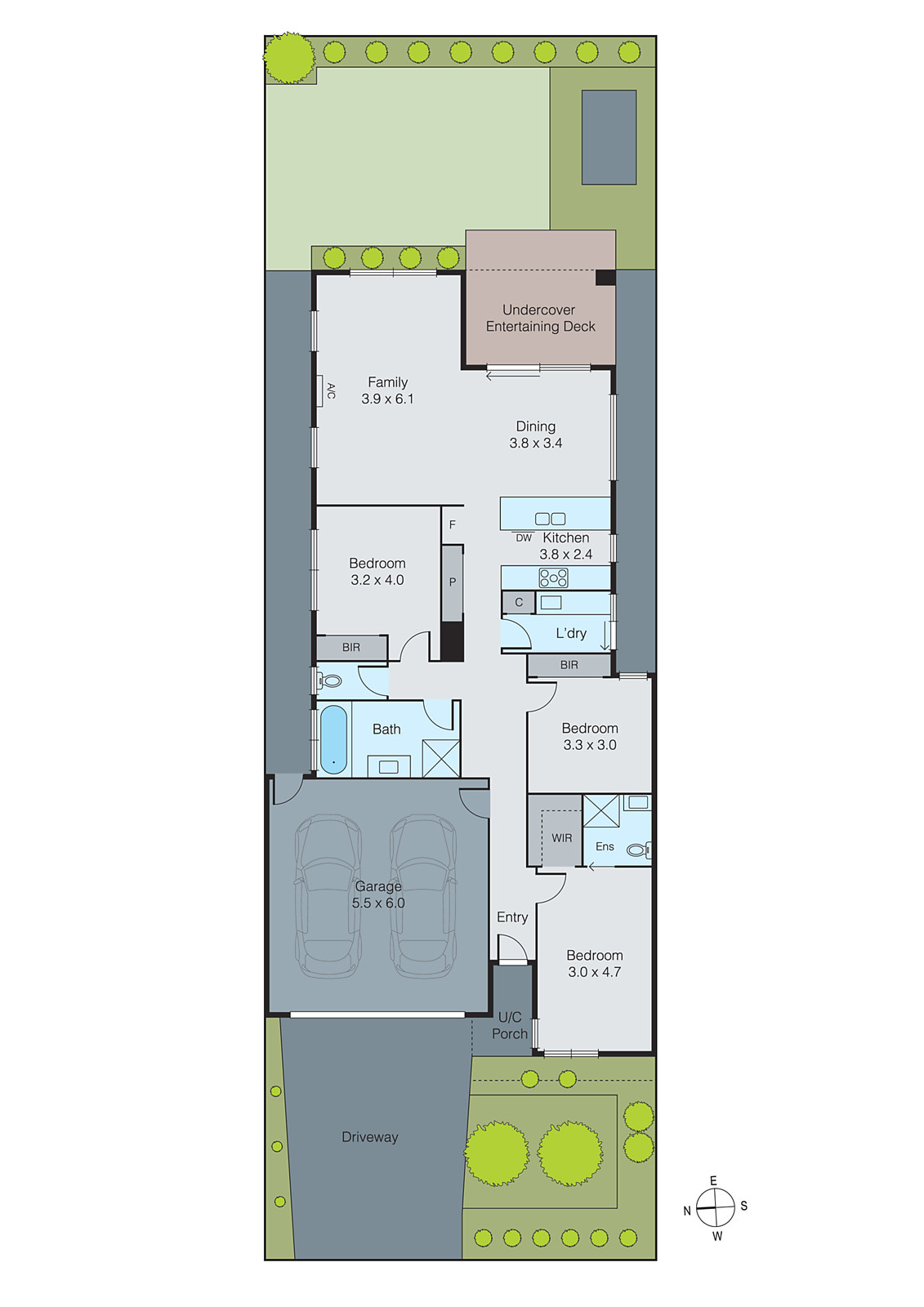 18 Cloudbreak Street, Armstrong Creek VIC 3217 - Floorplan