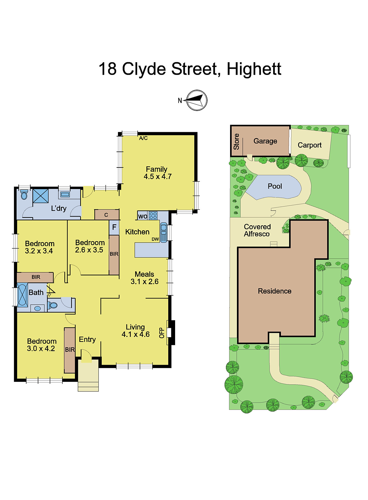 18 Clyde Street, Highett VIC 3190 - Floorplan