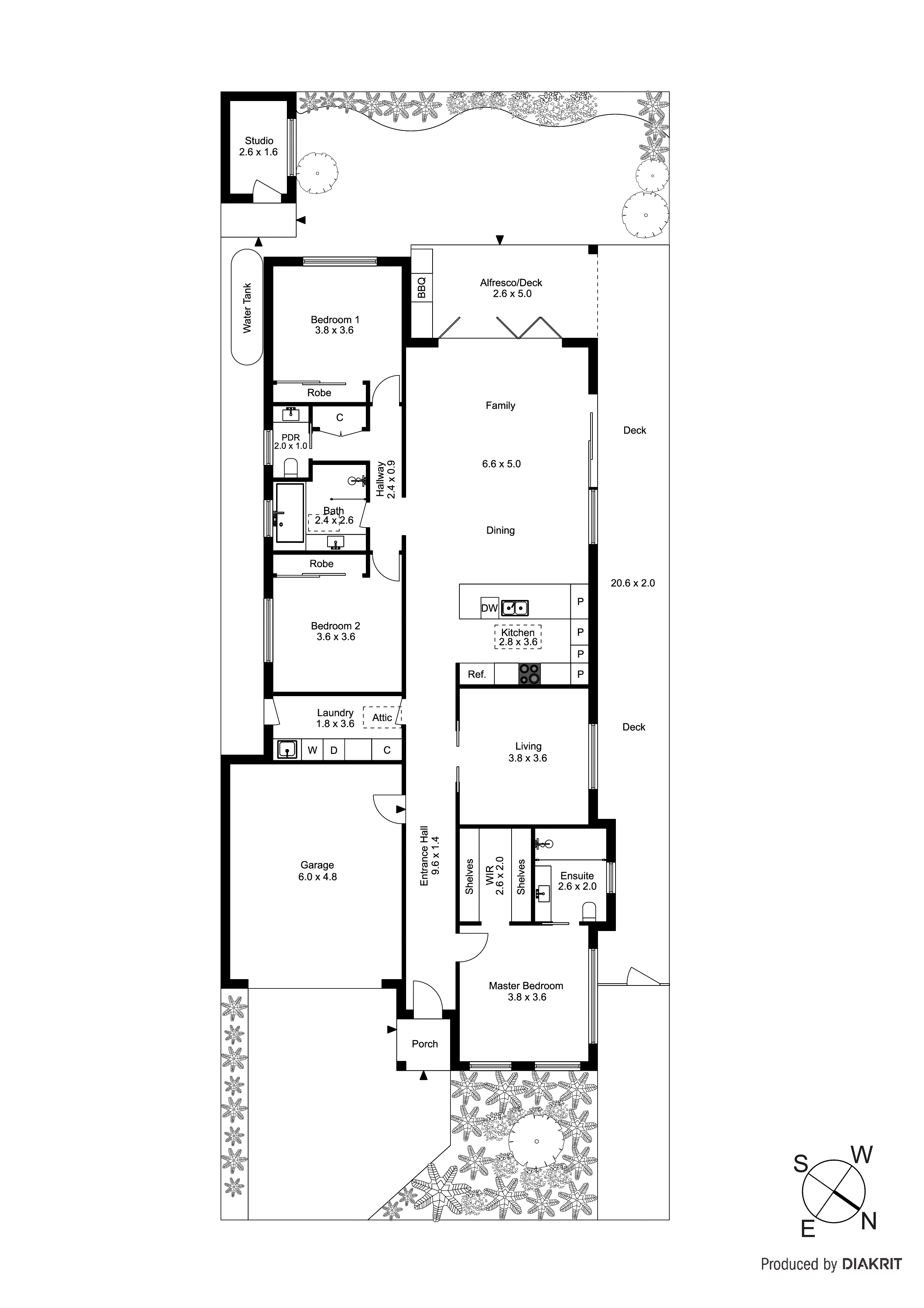 18 Coast Banksia Drive, Bonbeach VIC 3196 - Floorplan