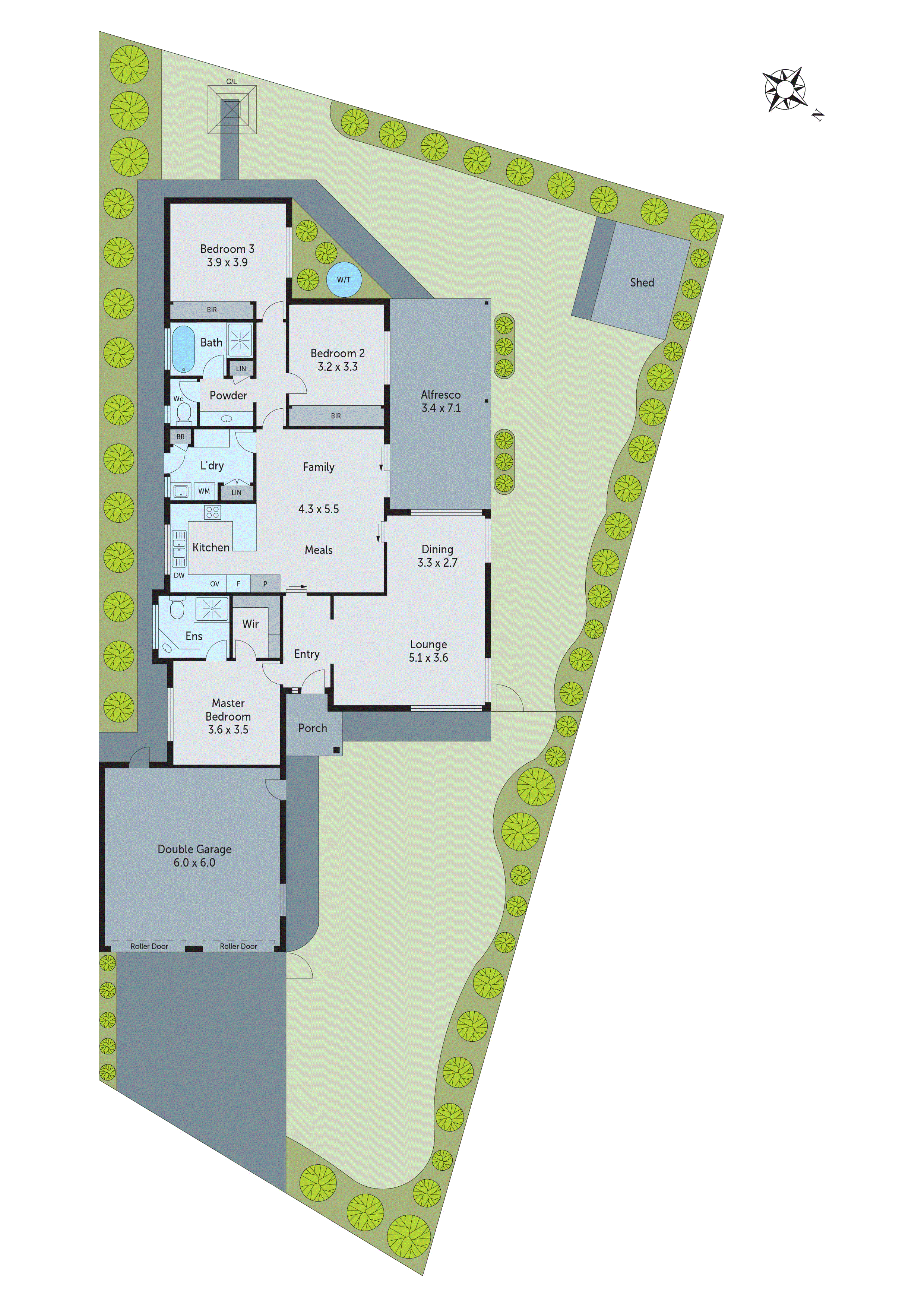 18 Coral Court, Clifton Springs VIC 3222 - Floorplan