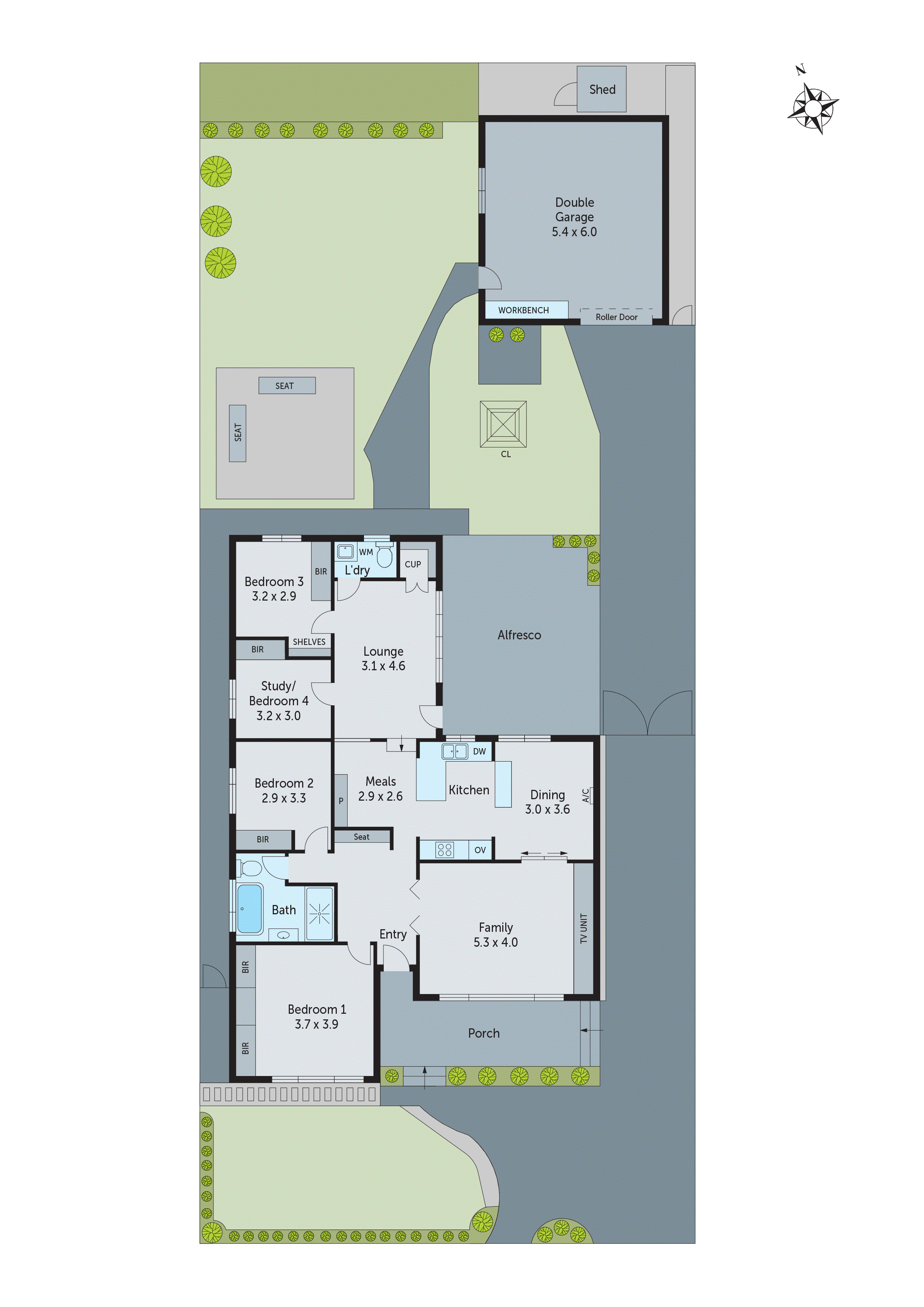 18 Cornish Avenue, Belmont VIC 3216 - Floorplan