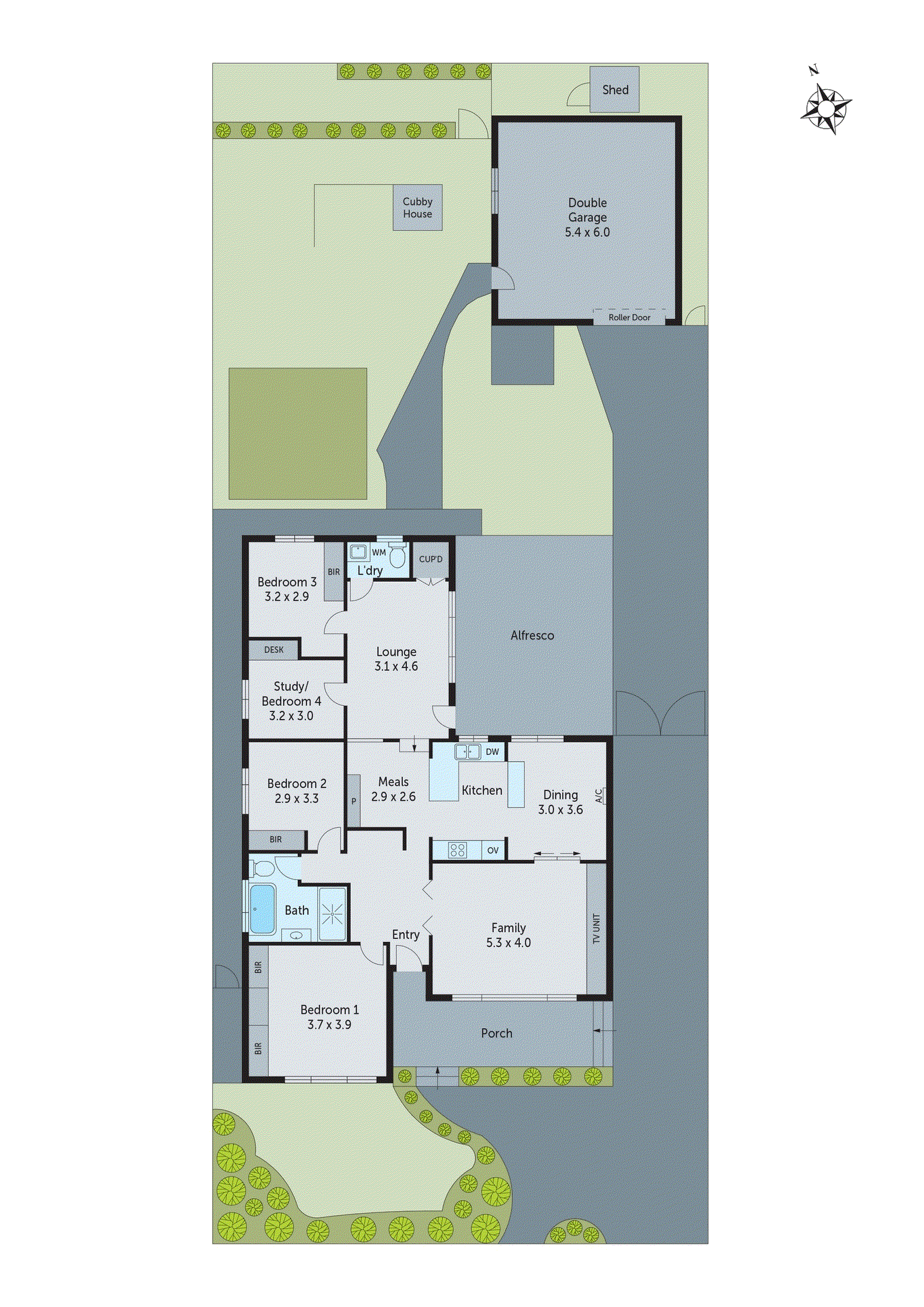 18 Cornish Avenue, Belmont VIC 3216 - Floorplan