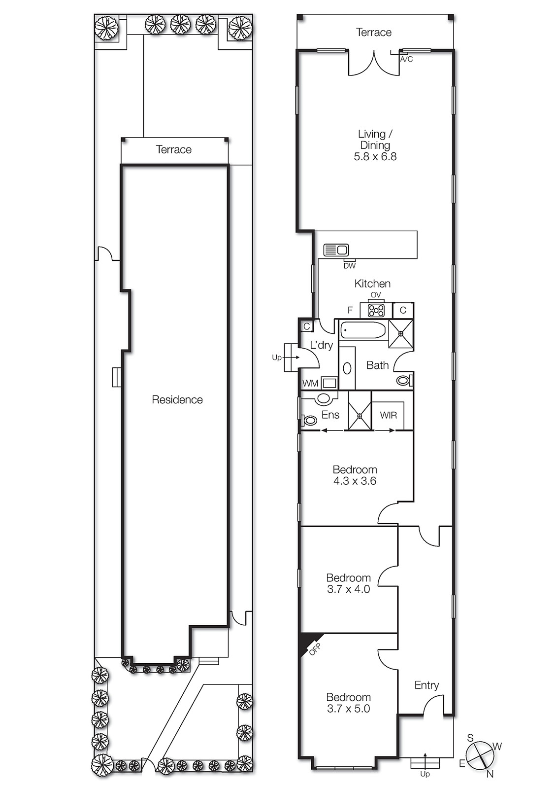 18 Coronation Street, Brighton East VIC 3187 - Floorplan