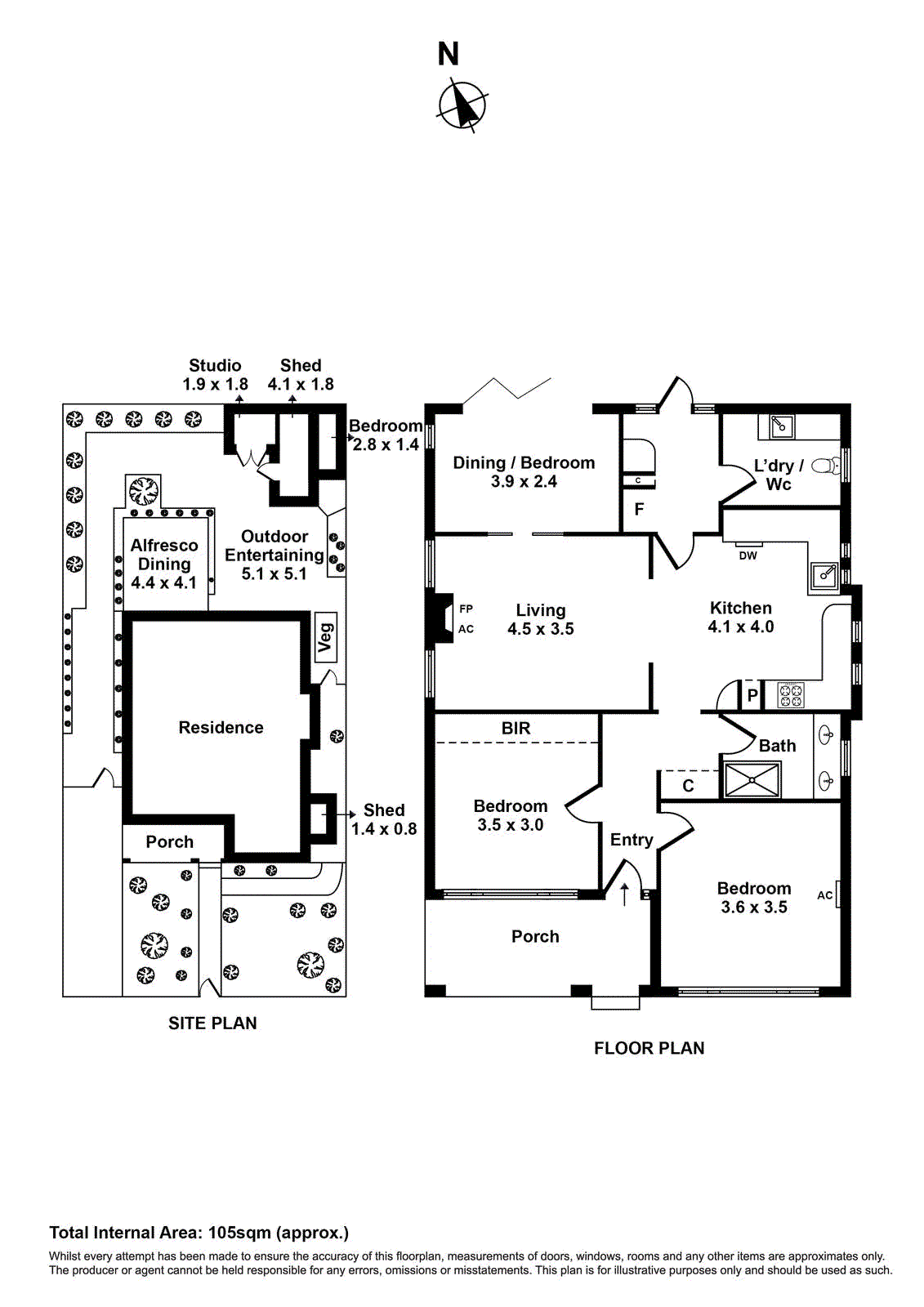 18 Court Street, Yarraville VIC 3013 - Floorplan