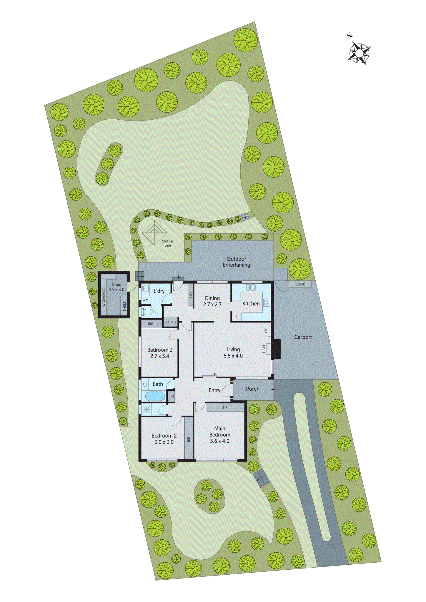 18 Cresta Street, Leopold VIC 3224 - Floorplan