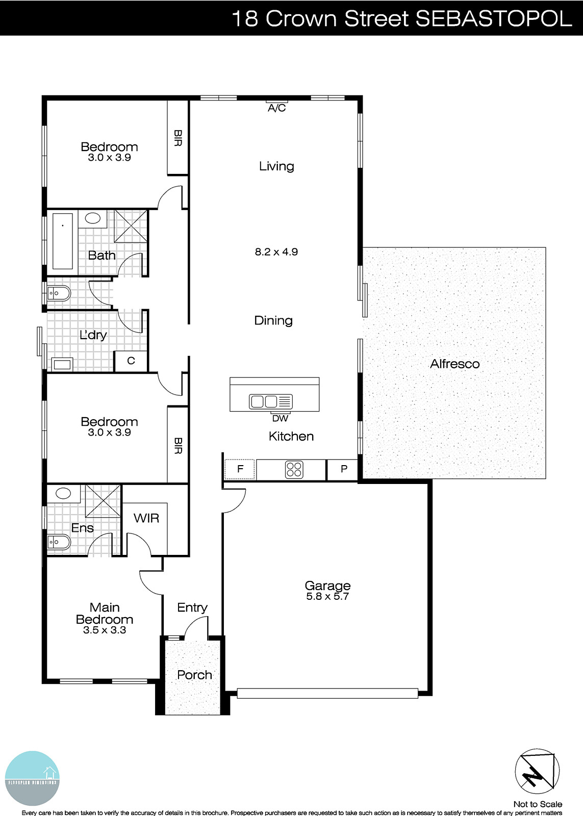 18 Crown Street, Sebastopol VIC 3356 - Floorplan