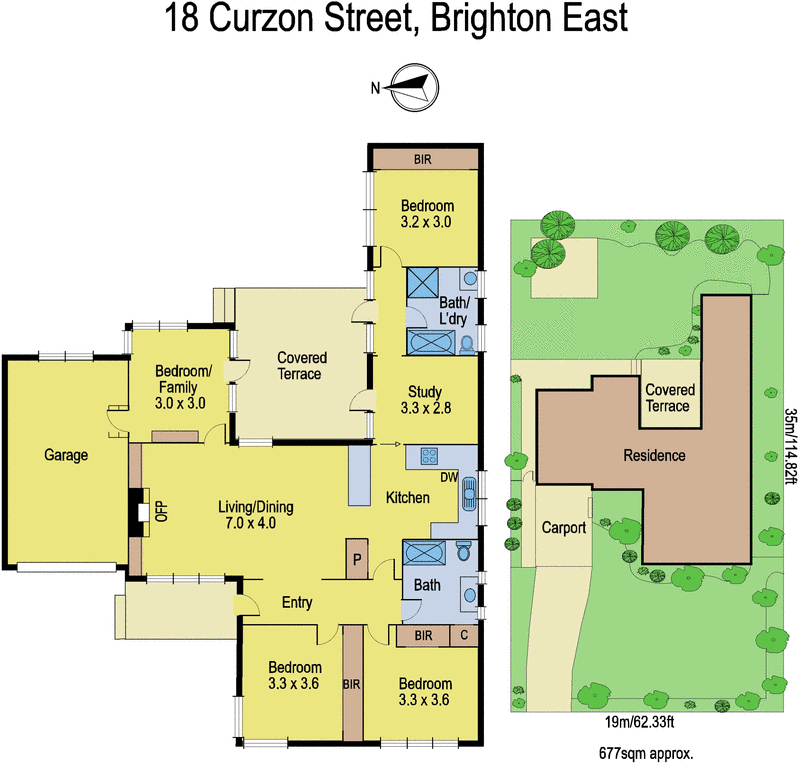 18 Curzon Street, Brighton East VIC 3187 - Floorplan