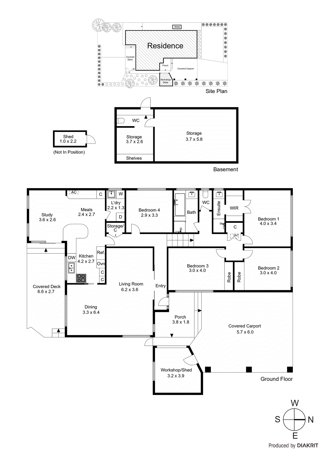 18 Cypress Avenue, Burwood VIC 3125 - Floorplan