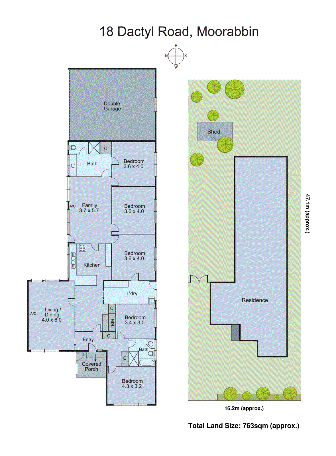 18 Dactyl Road, Moorabbin VIC 3189 - Floorplan