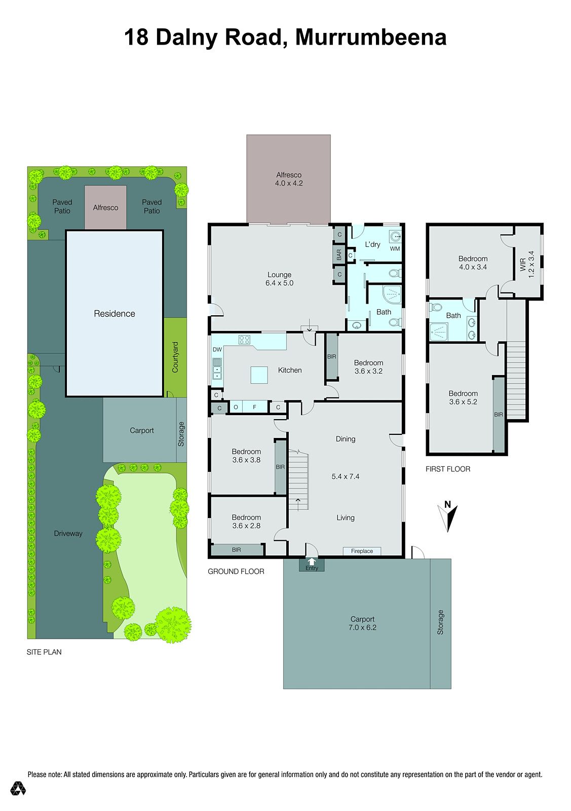 18 Dalny Road, Murrumbeena VIC 3163 - Floorplan