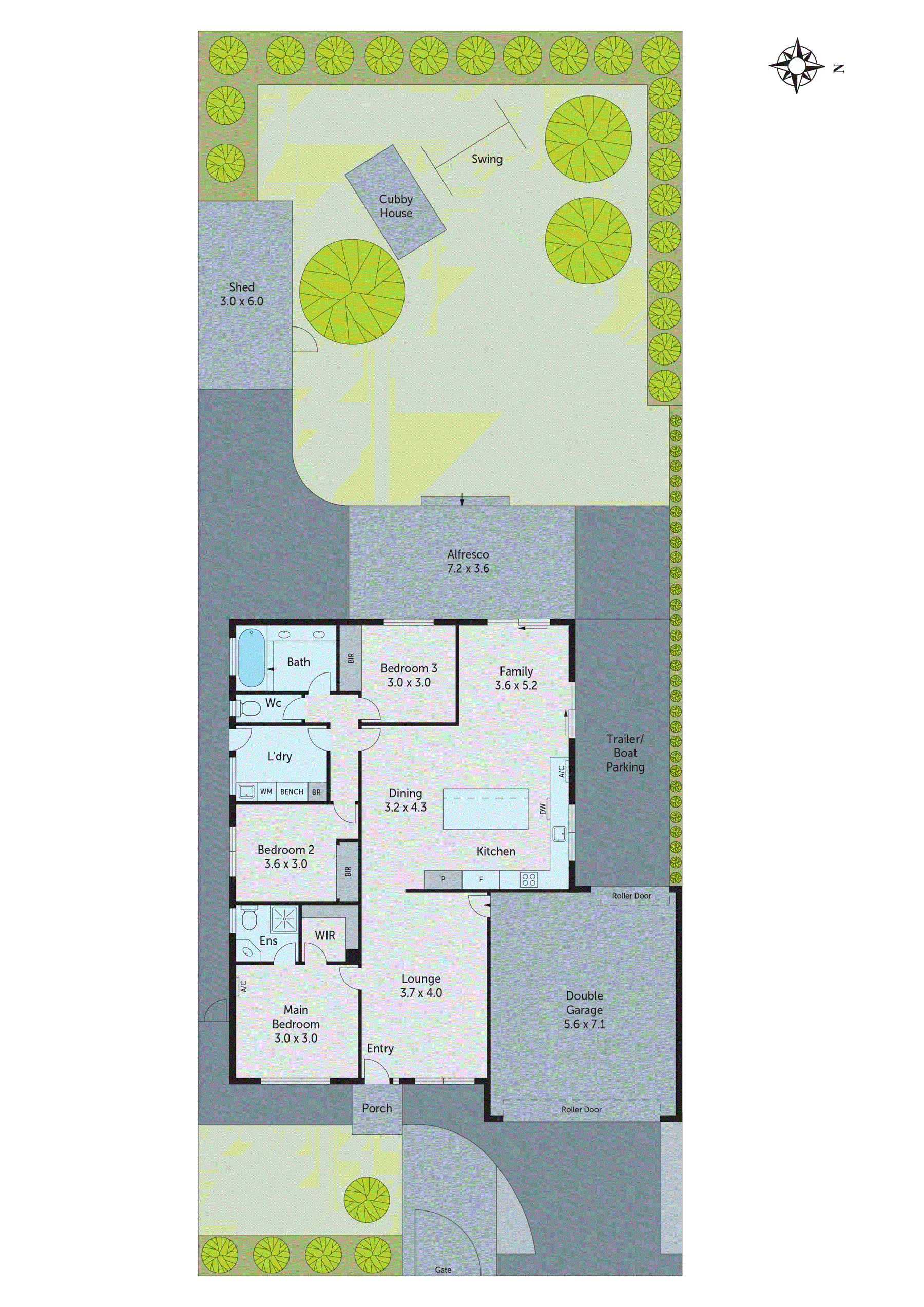 18 Derribong Way, Clifton Springs VIC 3222 - Floorplan