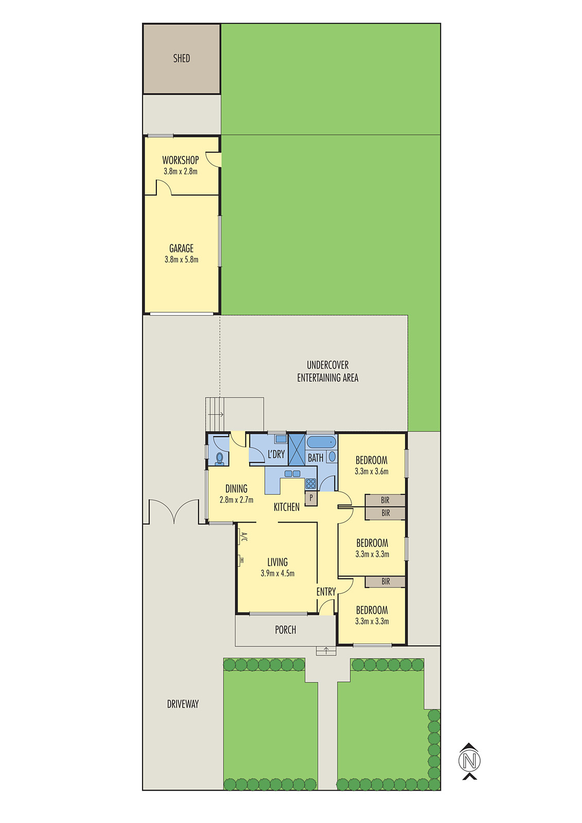 18 Donnybrook Road, Norlane VIC 3214 - Floorplan