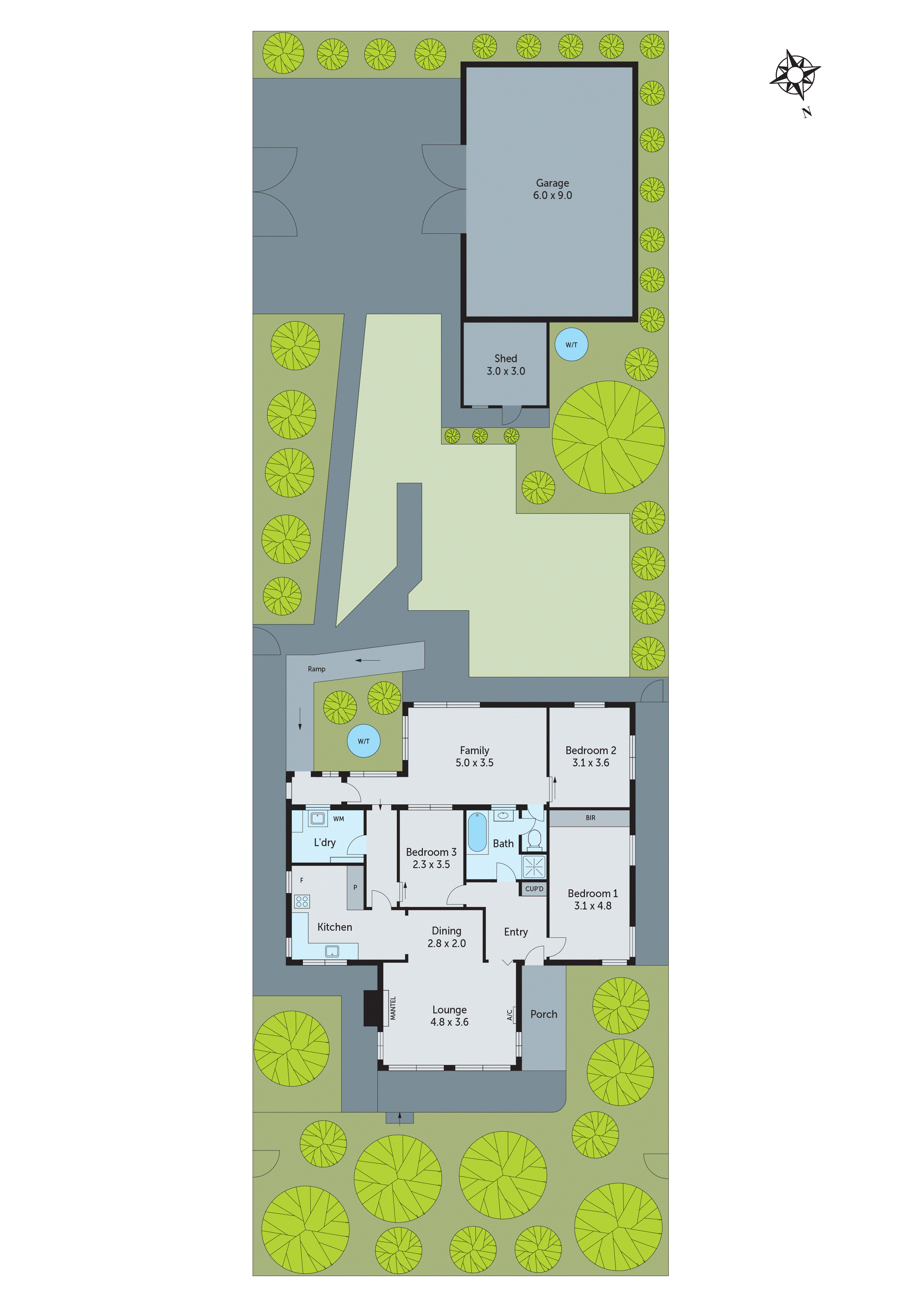 18 Dorothy Avenue, Belmont VIC 3216 - Floorplan