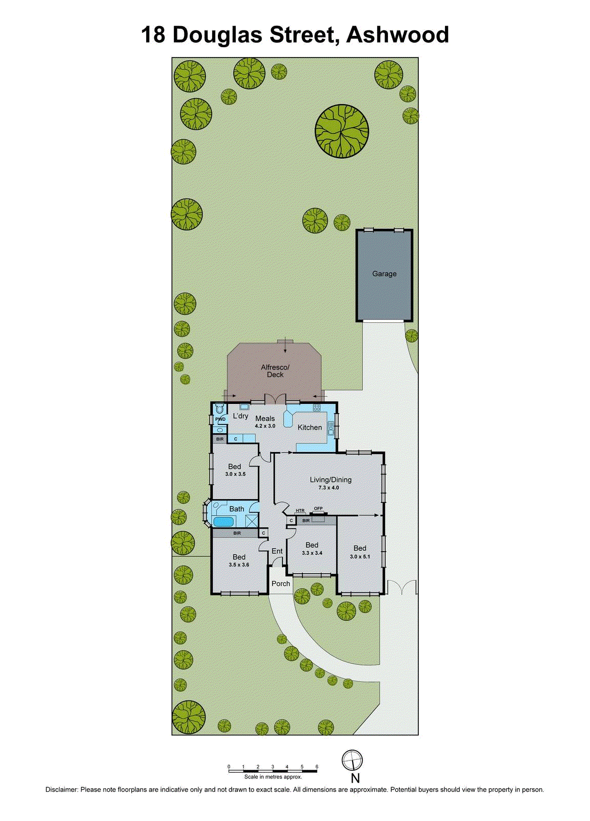 18 Douglas Street, Ashwood VIC 3147 - Floorplan