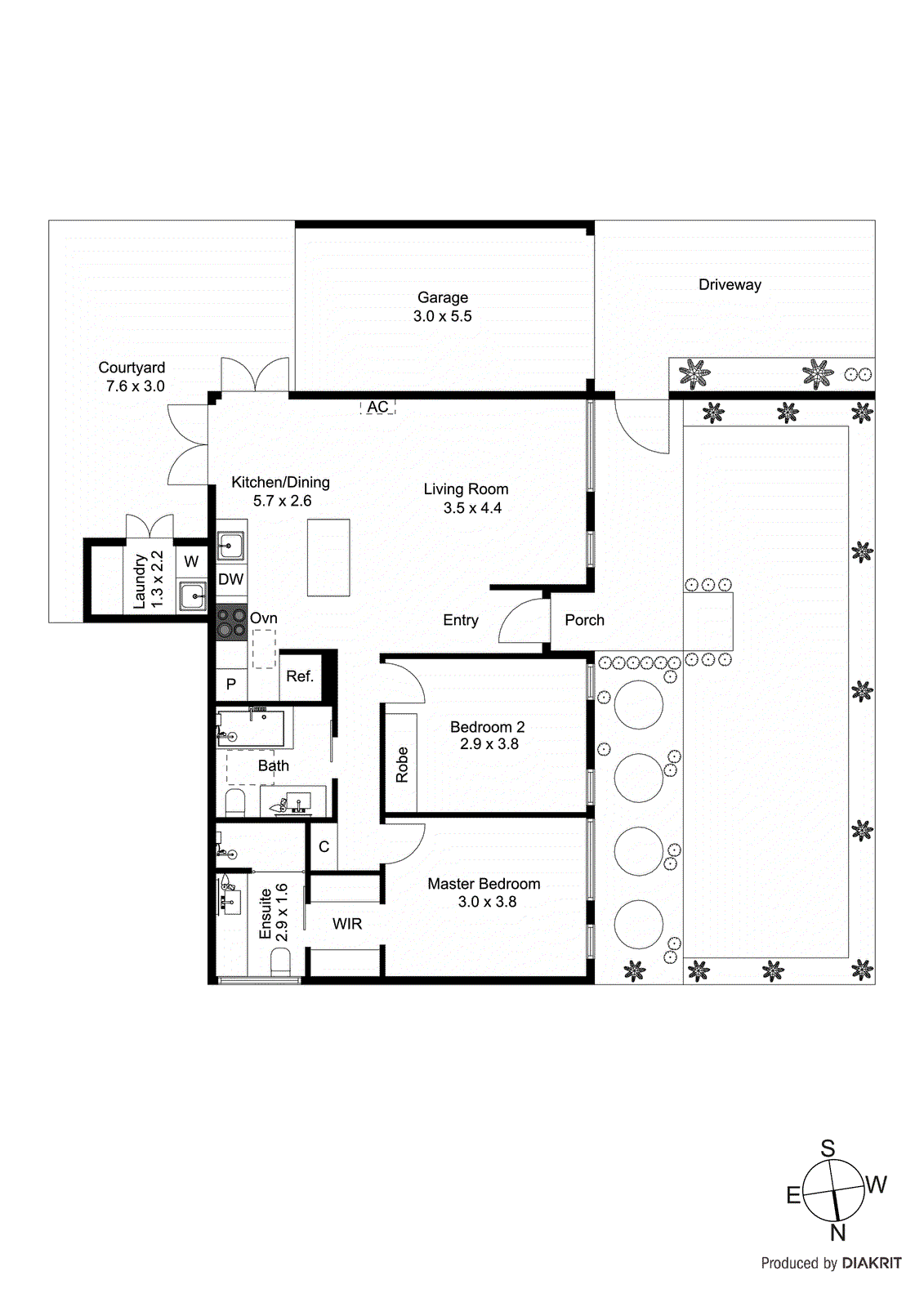 1/8 Duff Street, Sandringham VIC 3191 - Floorplan