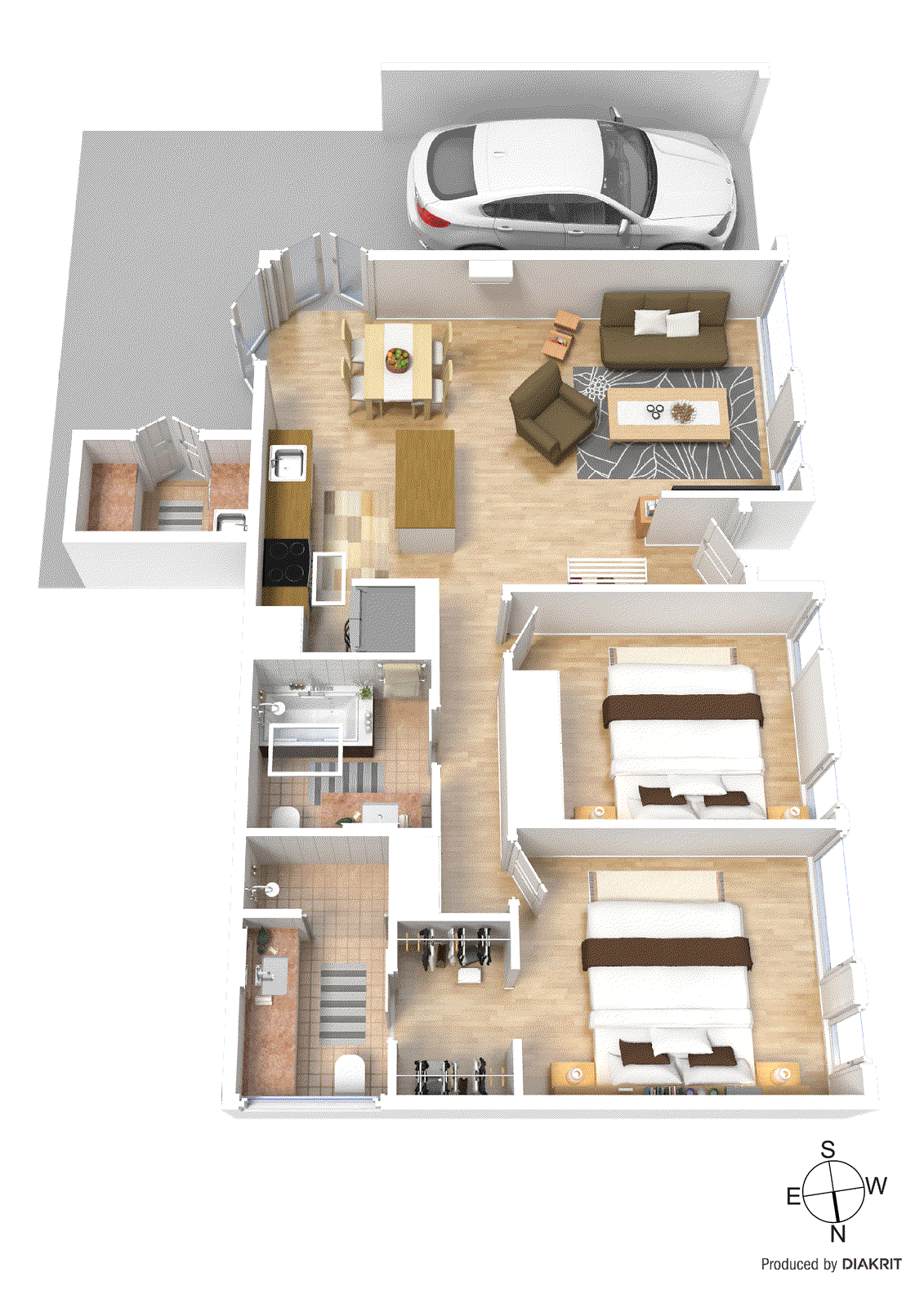 1/8 Duff Street, Sandringham VIC 3191 - Floorplan