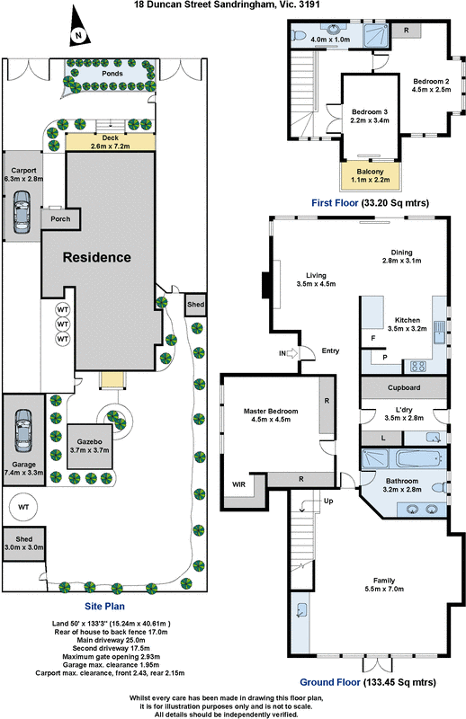 18 Duncan Street, Sandringham VIC 3191 - Floorplan