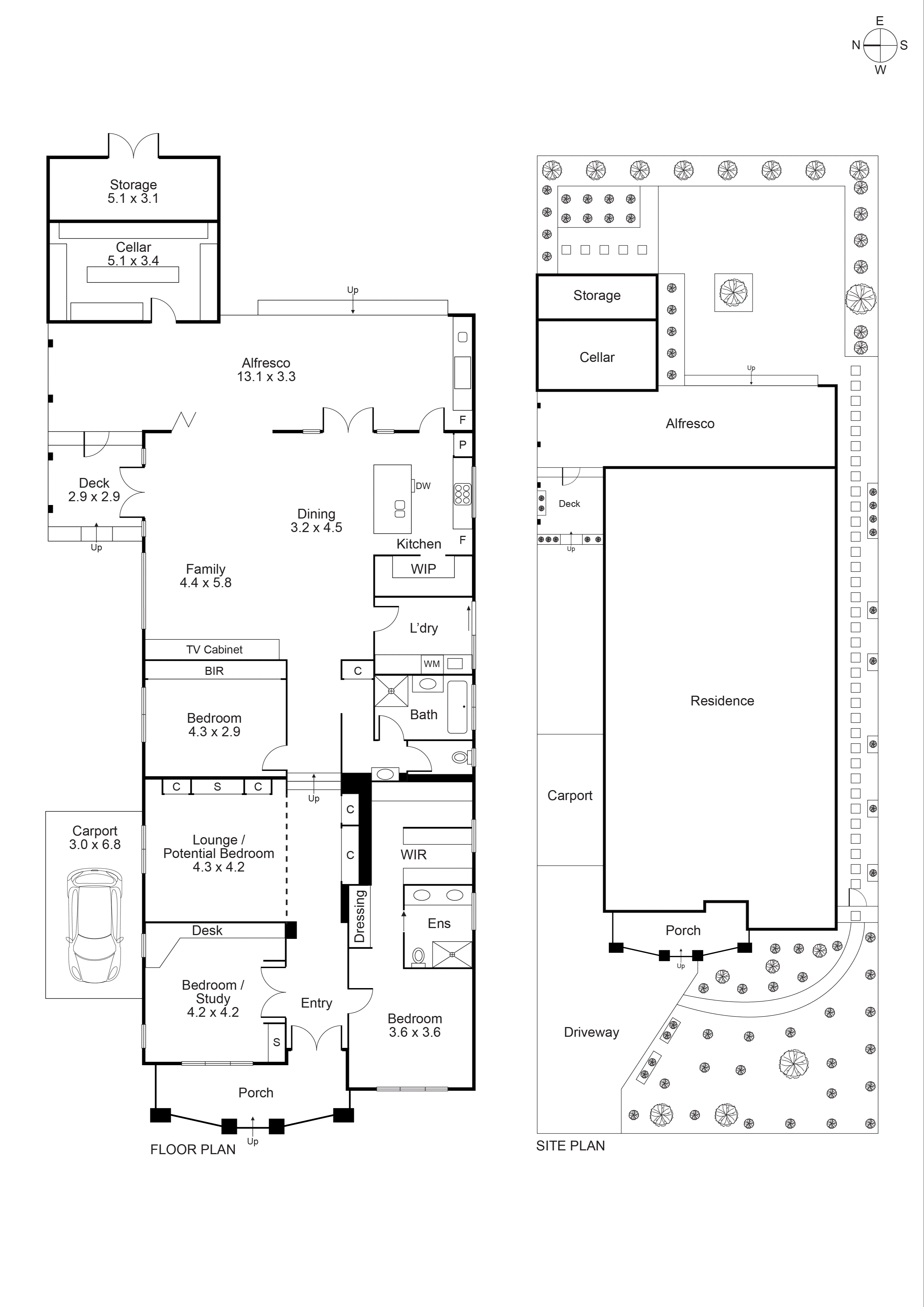 18 Eddys Grove, Bentleigh VIC 3204 - Floorplan