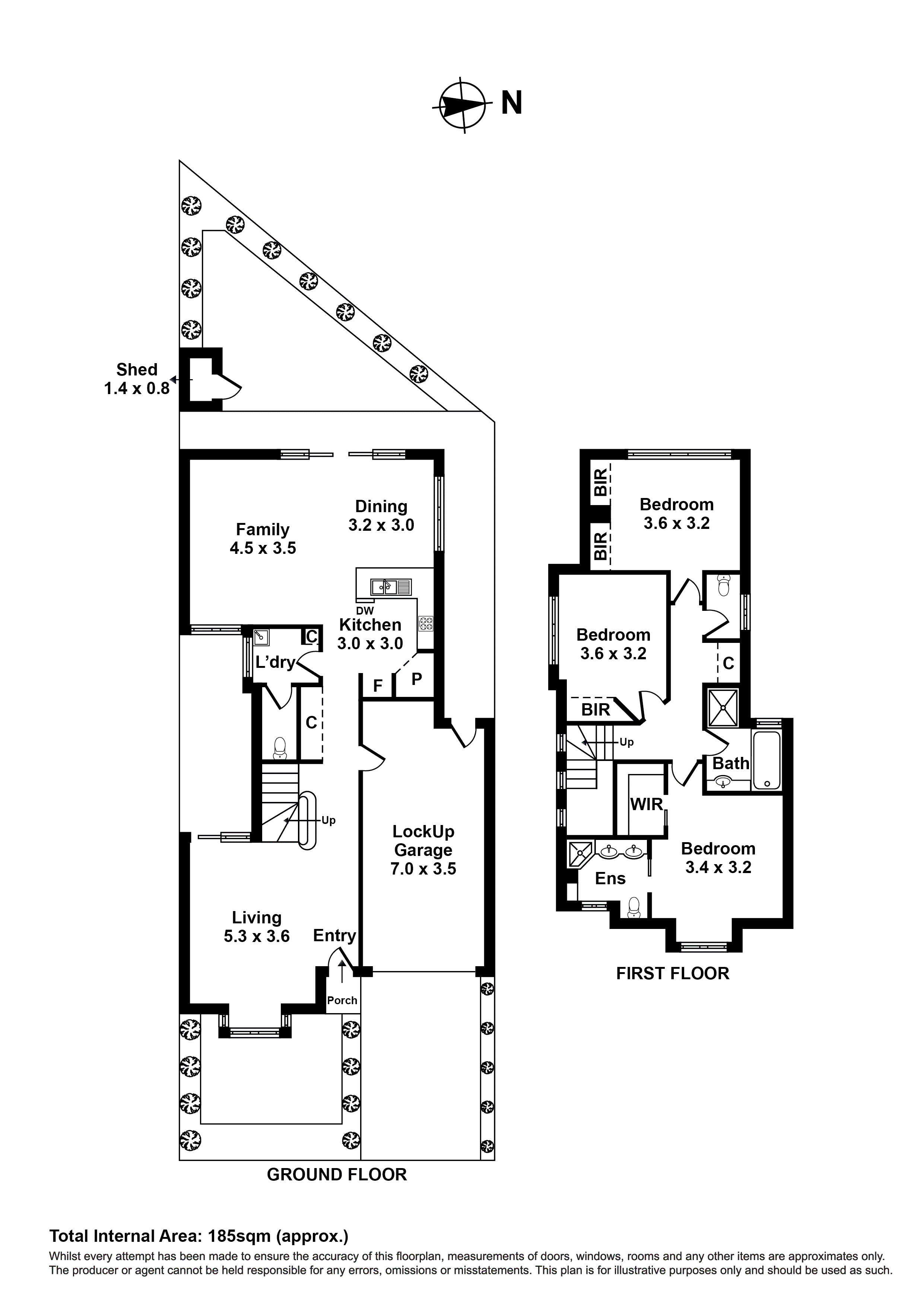 1/8 Edgar Street, Kingsville VIC 3012 - Floorplan