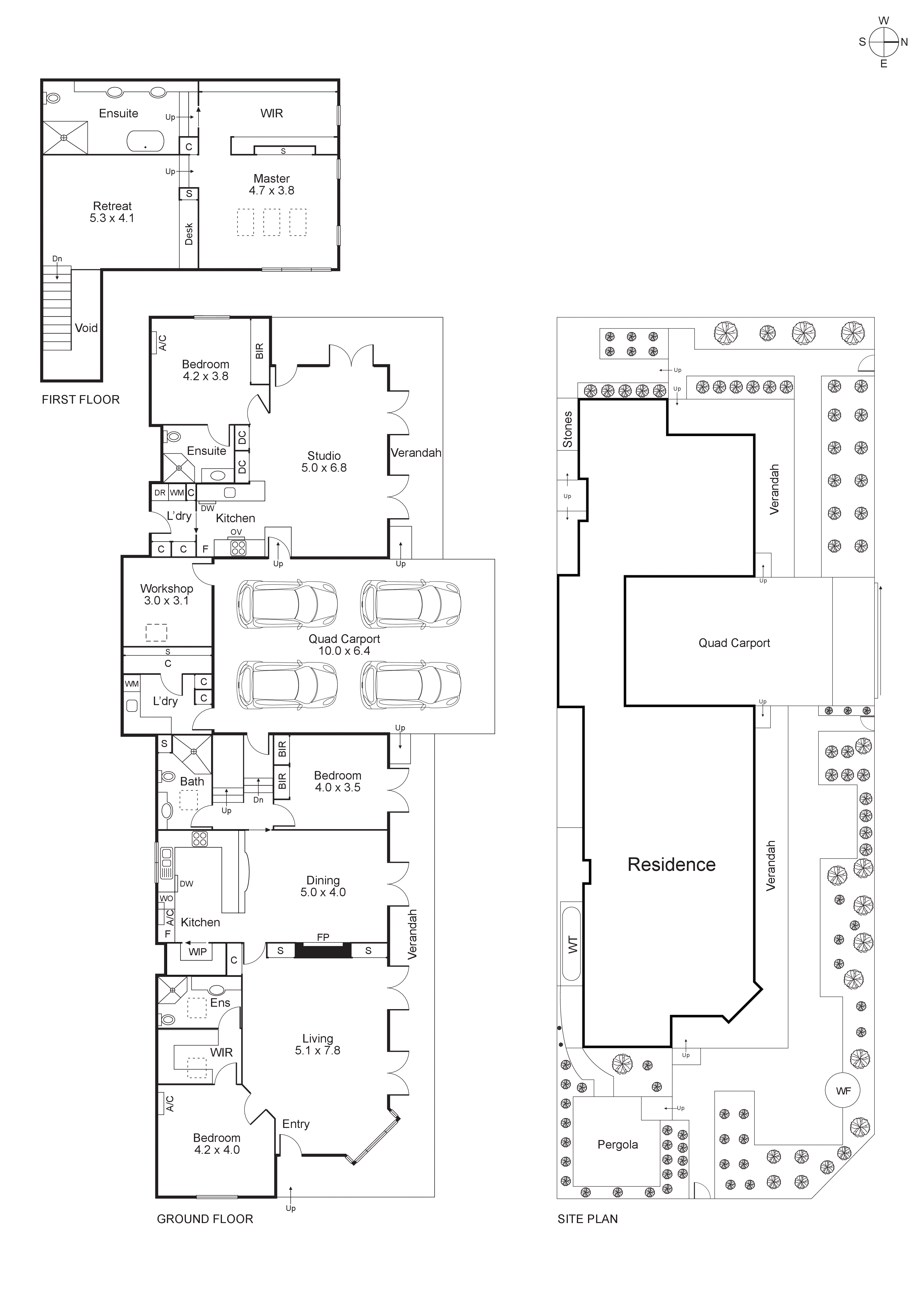 18 Edinburgh Street, Hampton VIC 3188 - Floorplan