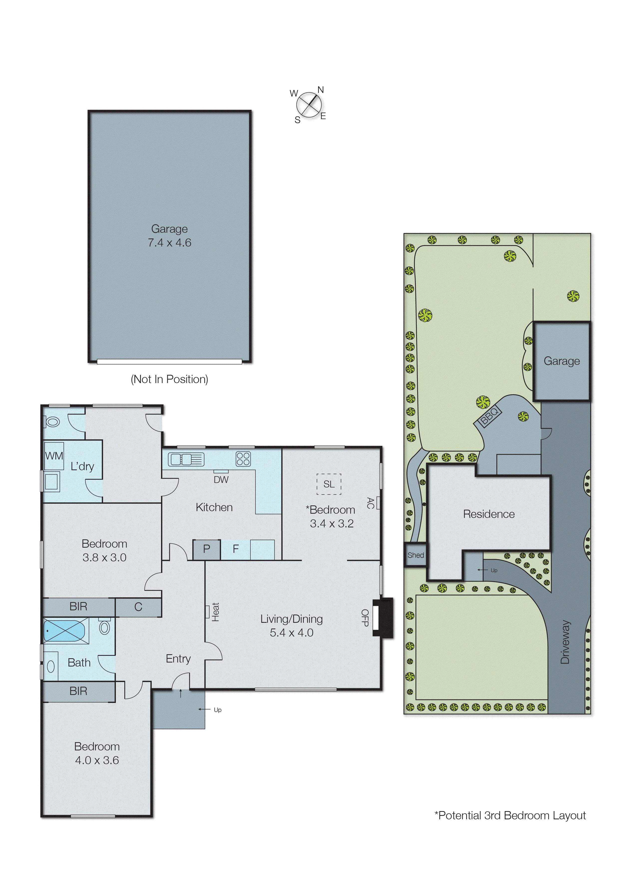 18 Elm Grove, Parkdale VIC 3195 - Floorplan