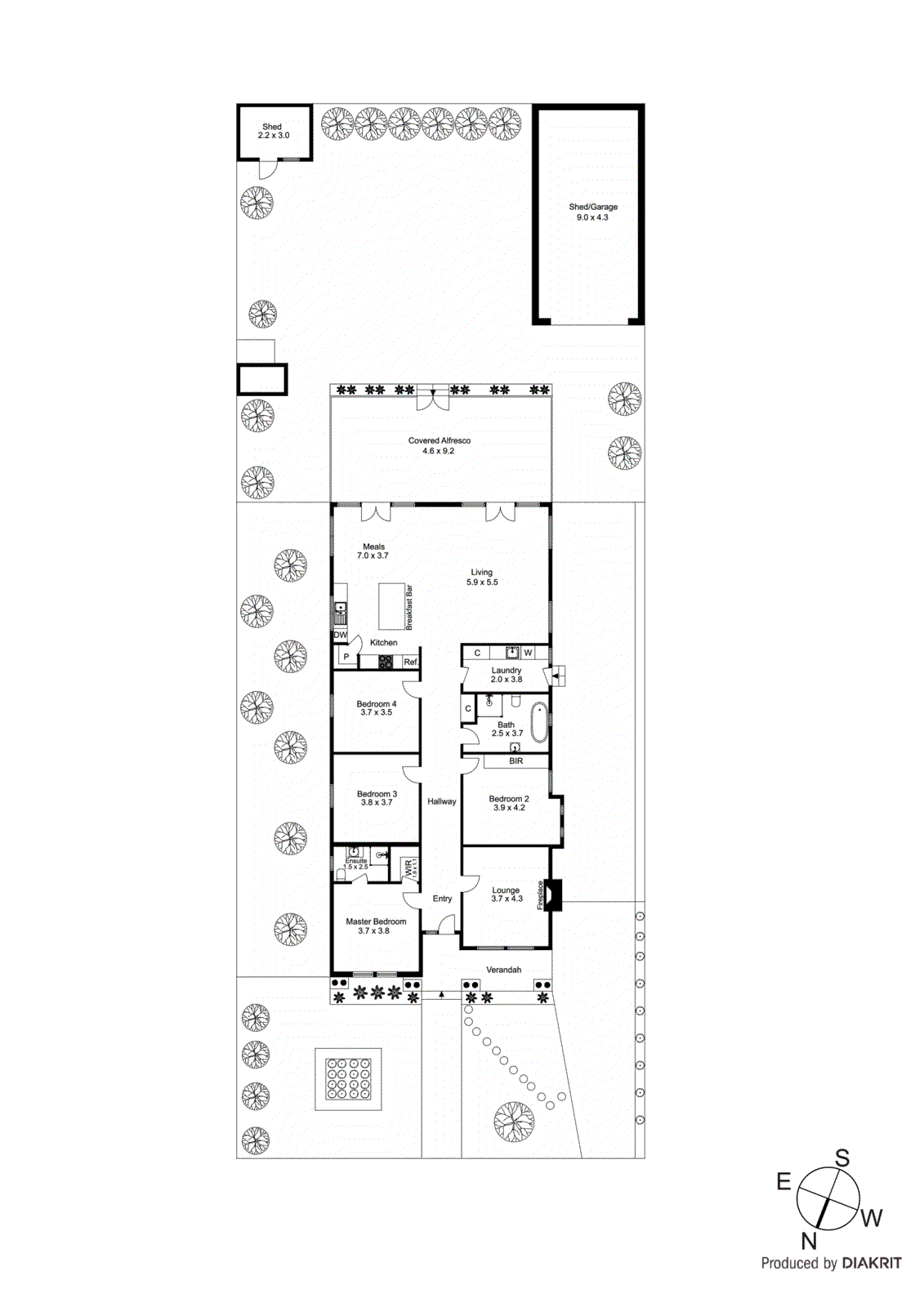 18 Embankment Grove, Chelsea VIC 3196 - Floorplan