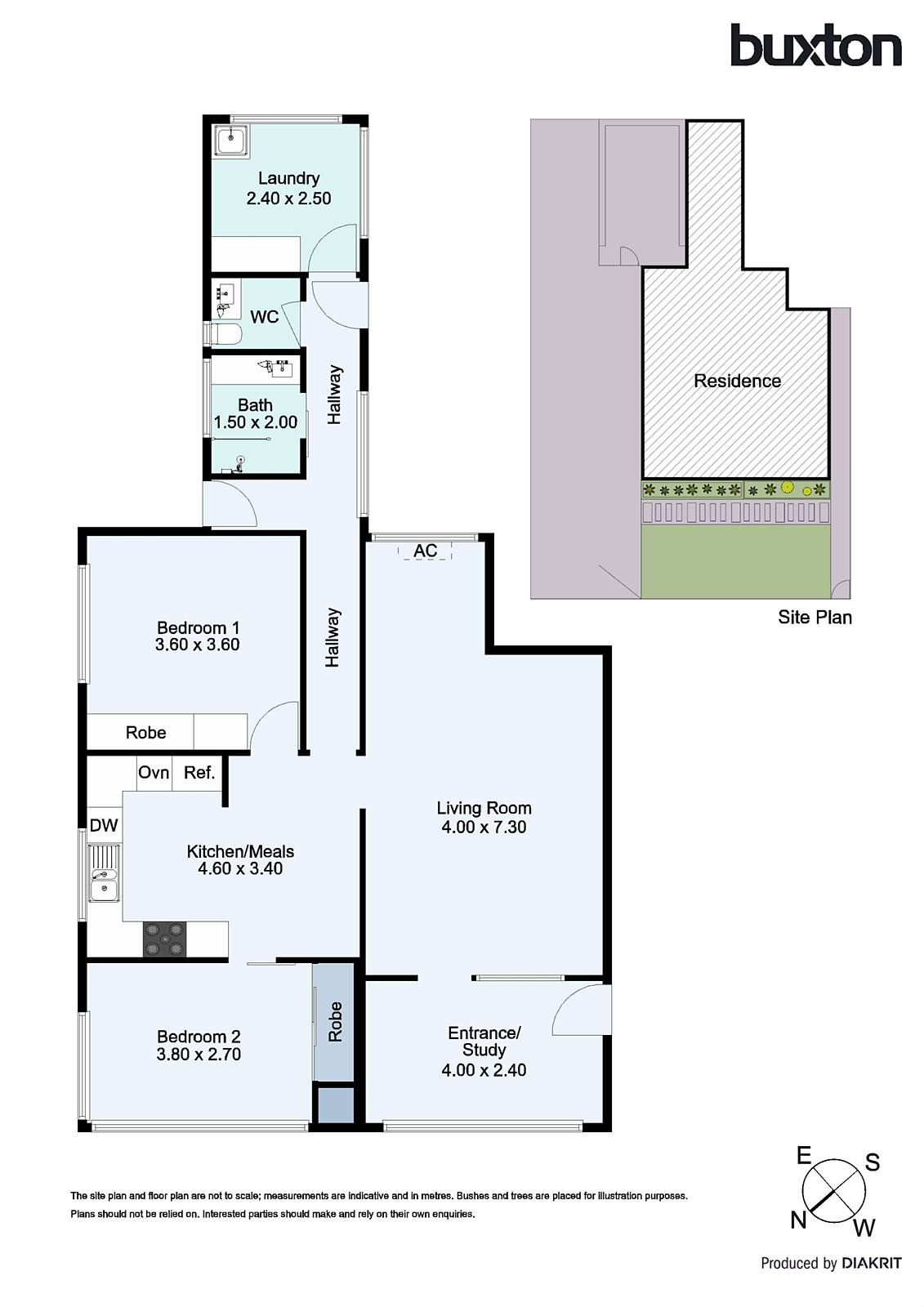 1/8 Embankment Grove, Chelsea VIC 3196 - Floorplan