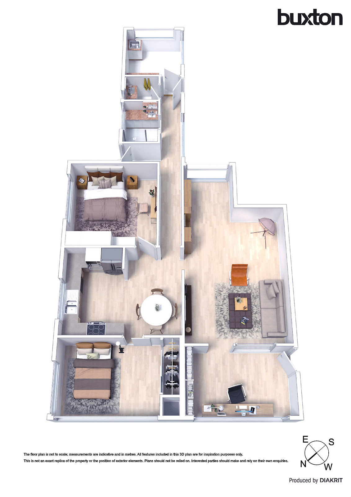 1/8 Embankment Grove, Chelsea VIC 3196 - Floorplan