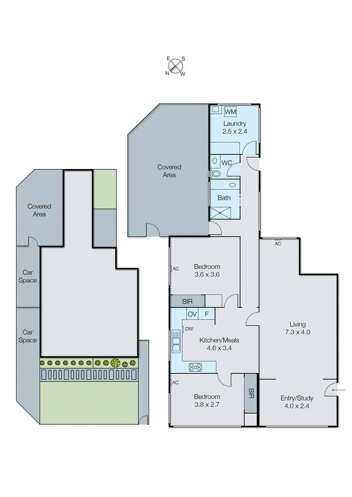 1/8 Embankment Grove, Chelsea VIC 3196 - Floorplan