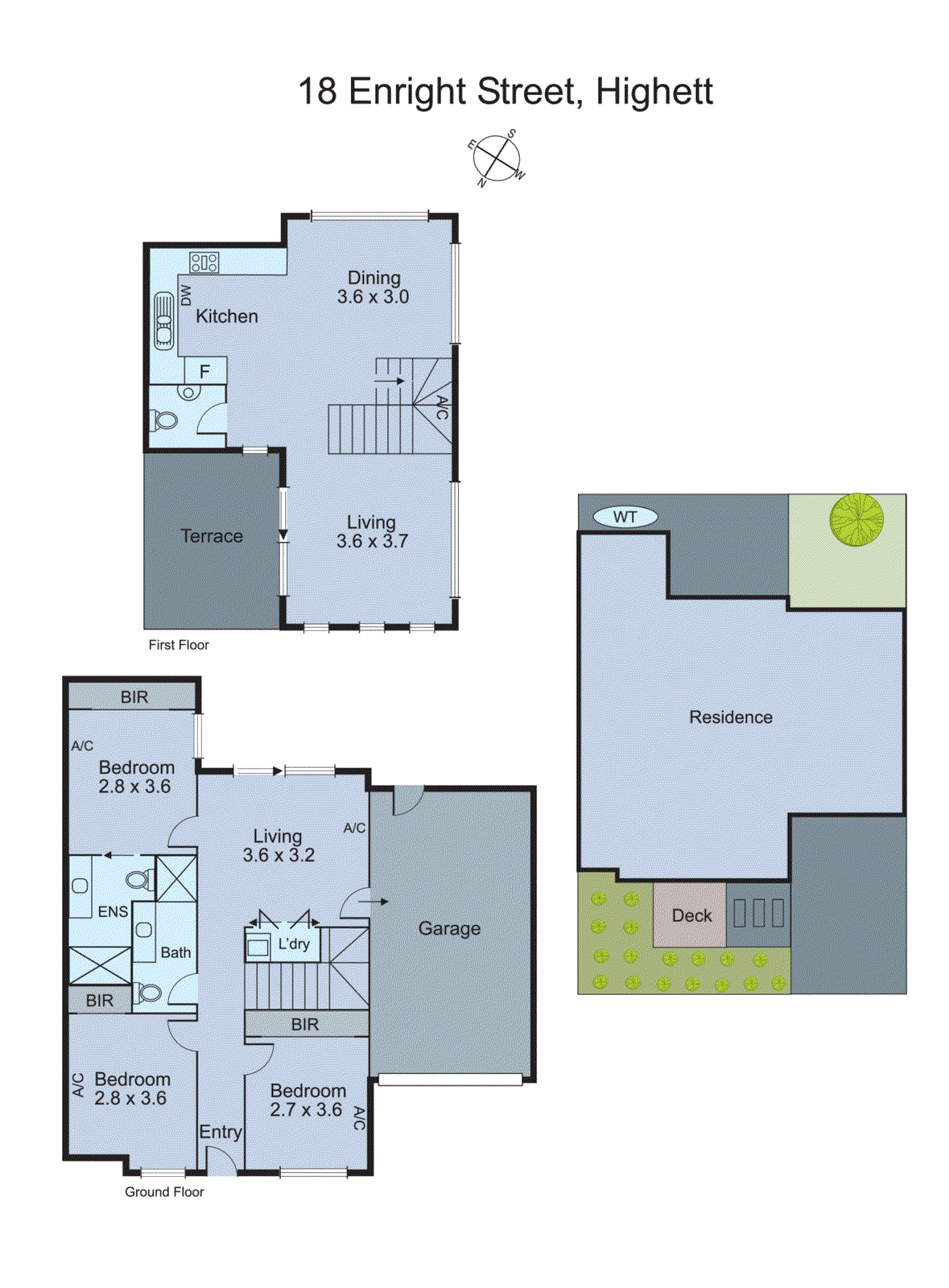18 Enright Street, Highett VIC 3190 - Floorplan