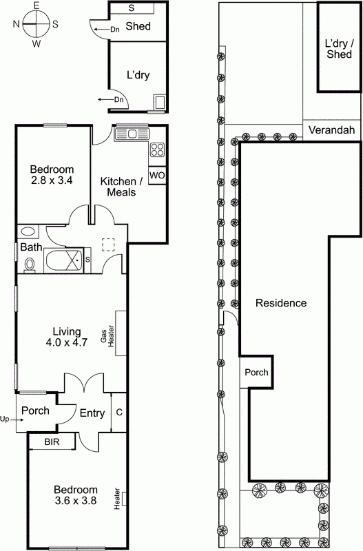 18 Evelyn Street, ST KILDA EAST VIC 3183 - Floorplan
