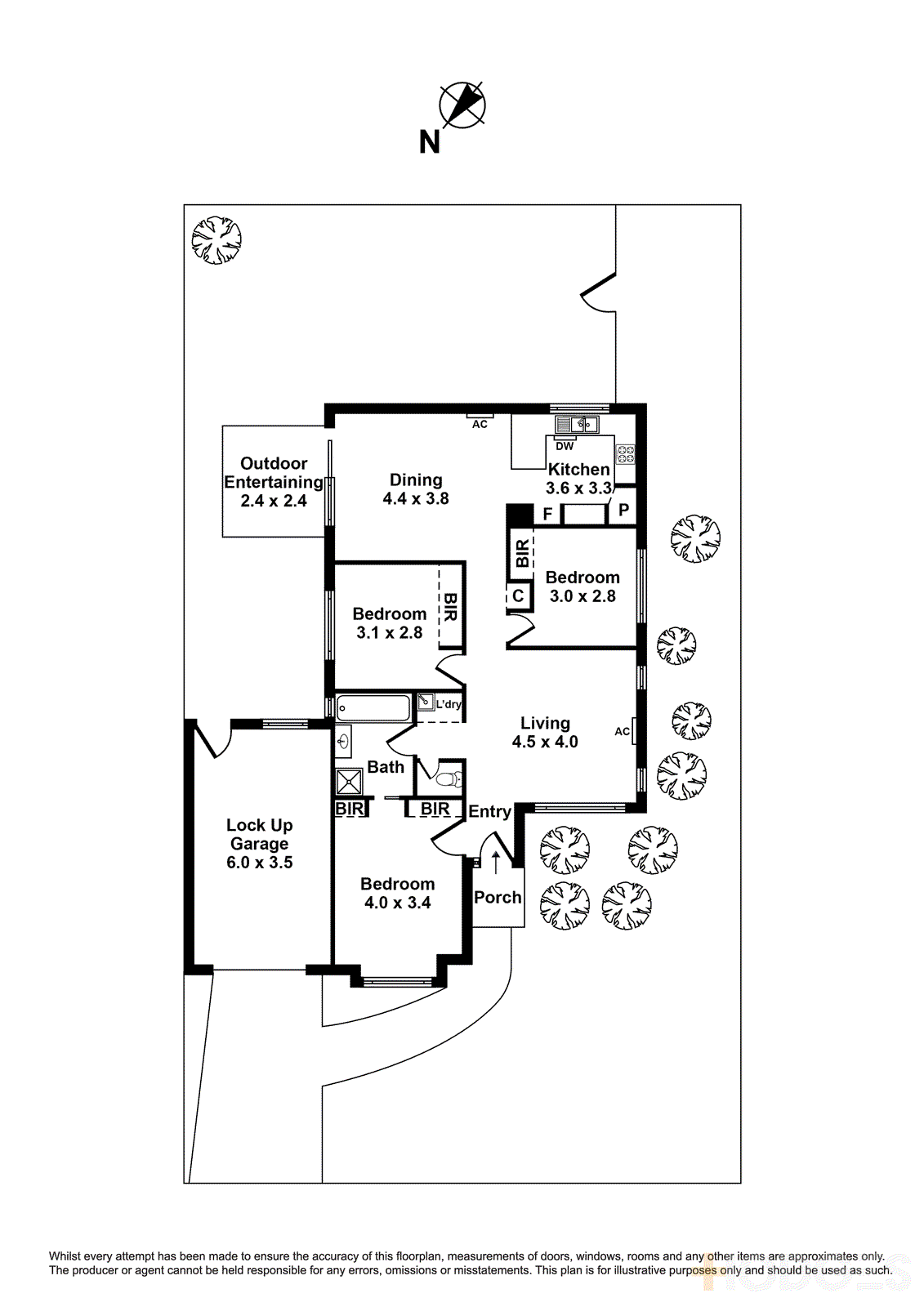 18 Everwin Drive, Werribee VIC 3030 - Floorplan