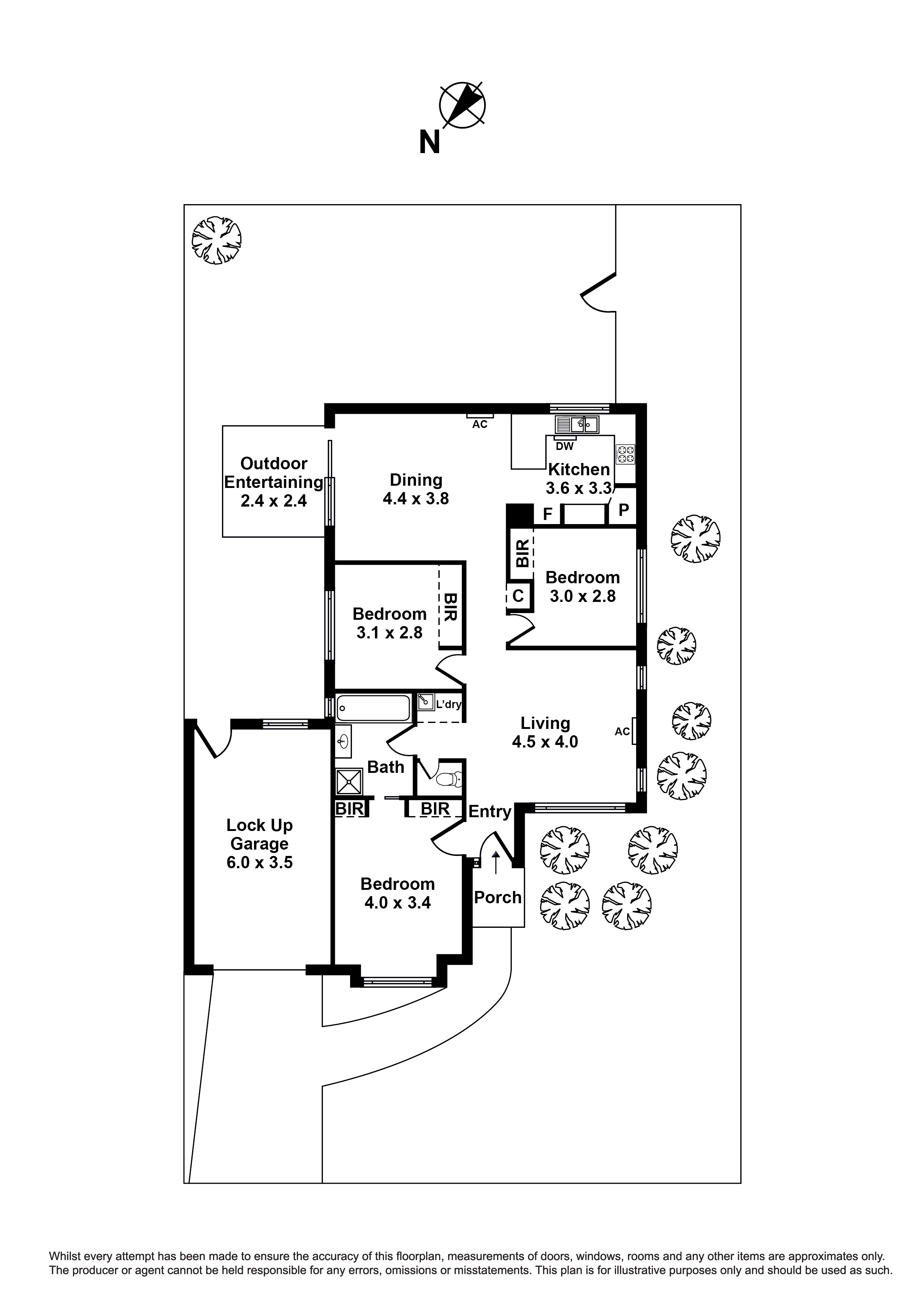 18 Everwin Drive, WERRIBEE VIC 3030 - Floorplan