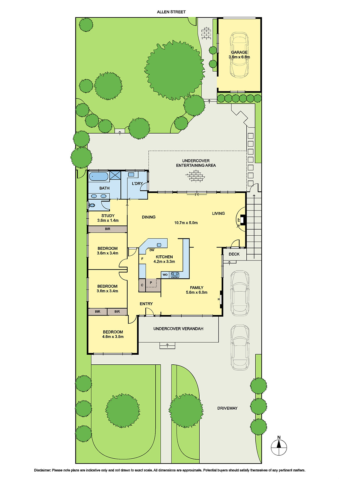 18 Fairmont Road, Newtown VIC 3220 - Floorplan