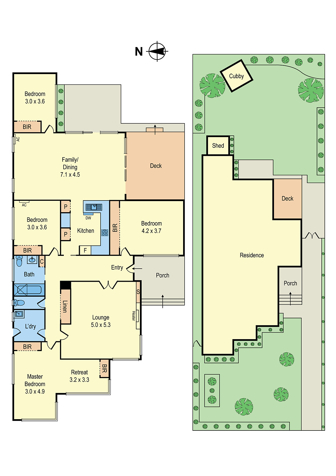18 Fairview Avenue, Cheltenham VIC 3192 - Floorplan
