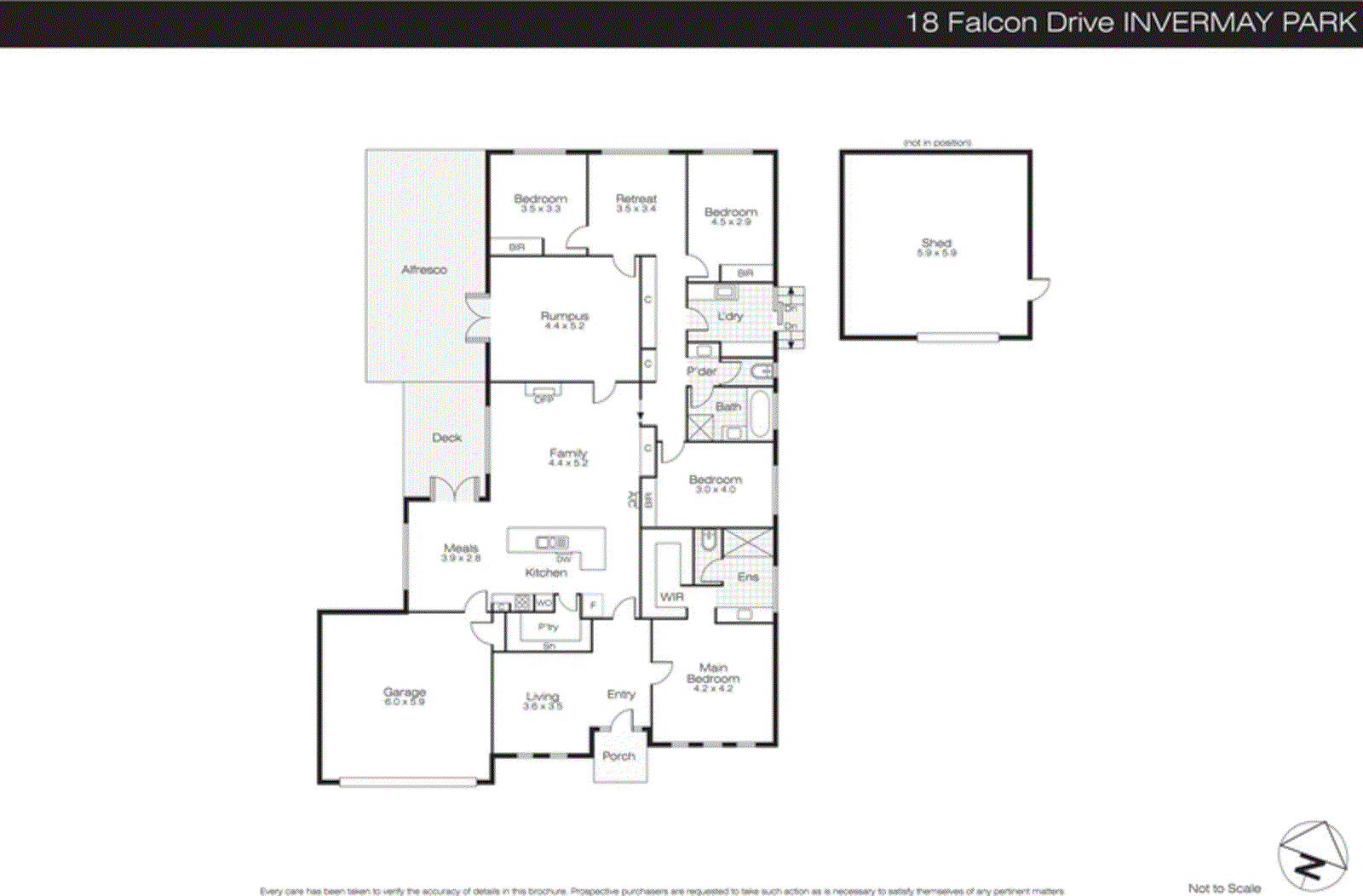 18 Falcon Drive, Invermay Park VIC 3350 - Floorplan