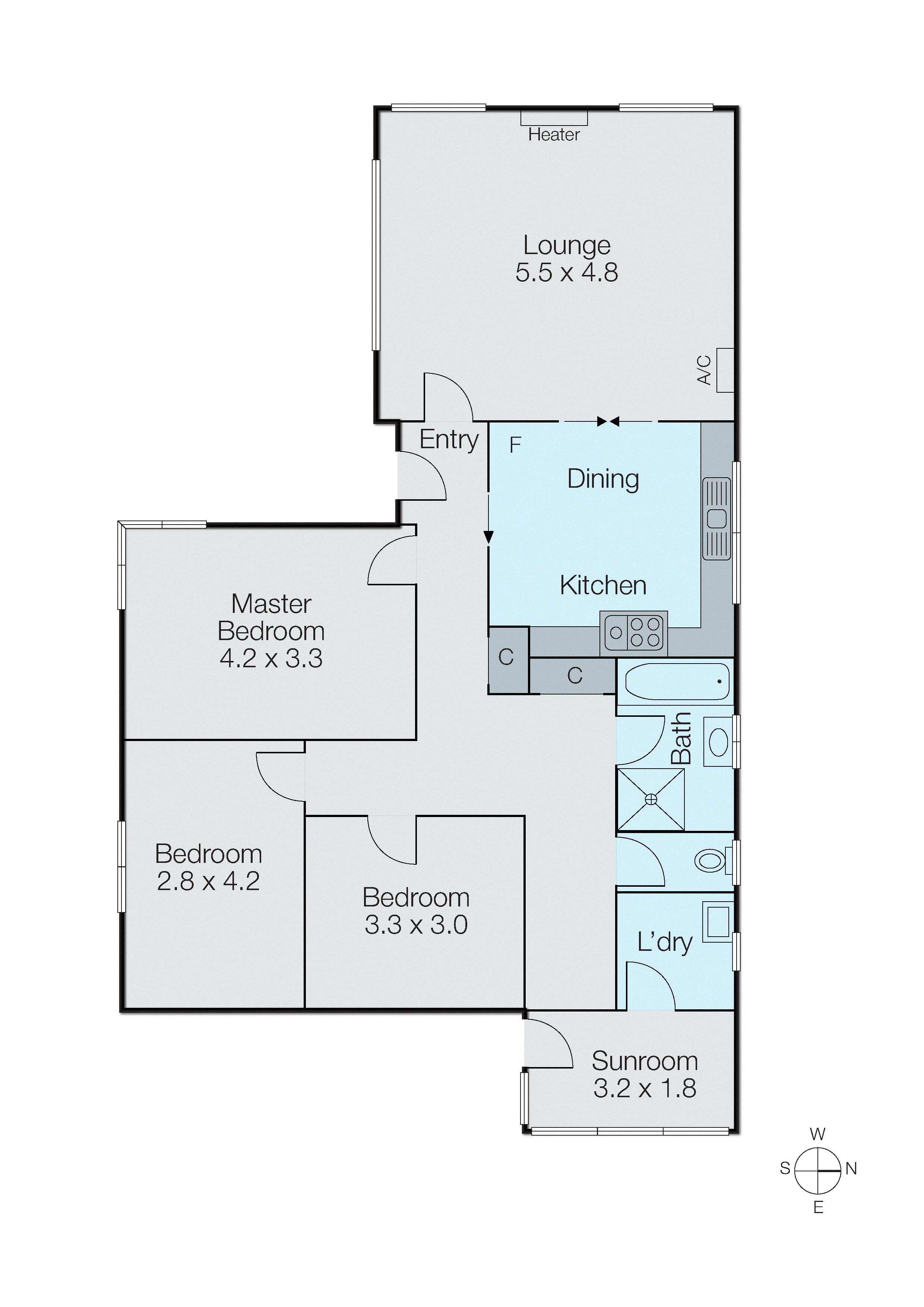 18 Fenton Street, Huntingdale VIC 3166 - Floorplan