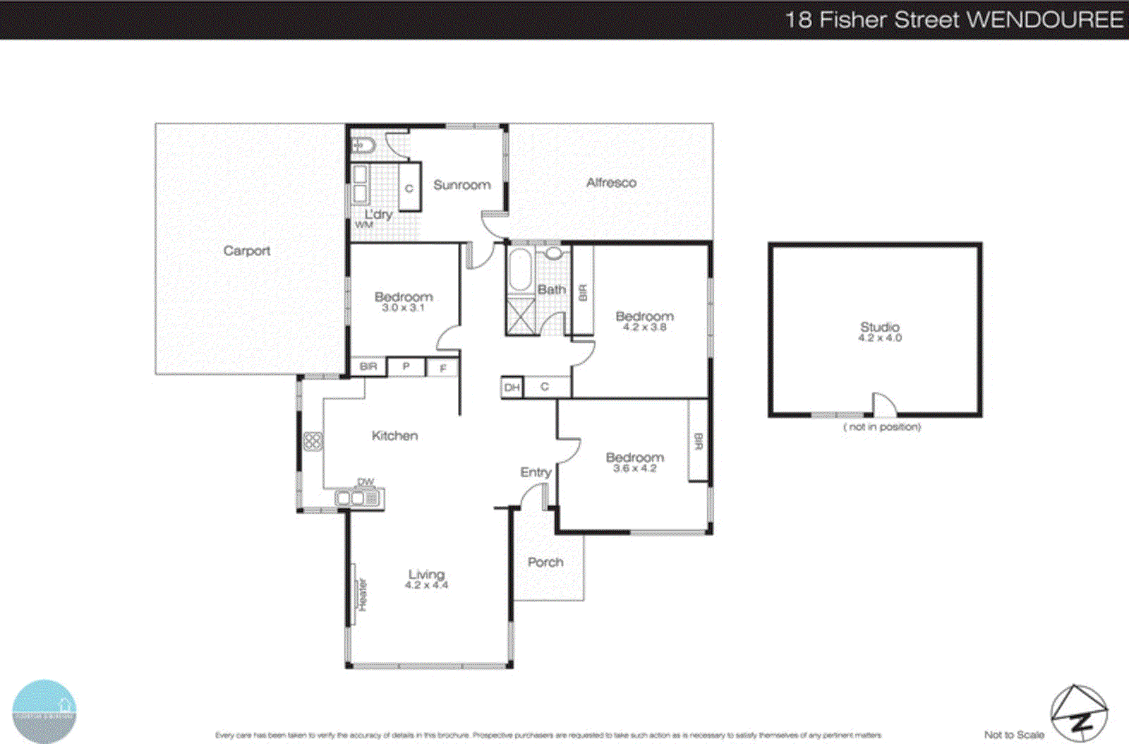 18 Fisher Street, Wendouree VIC 3355 - Floorplan