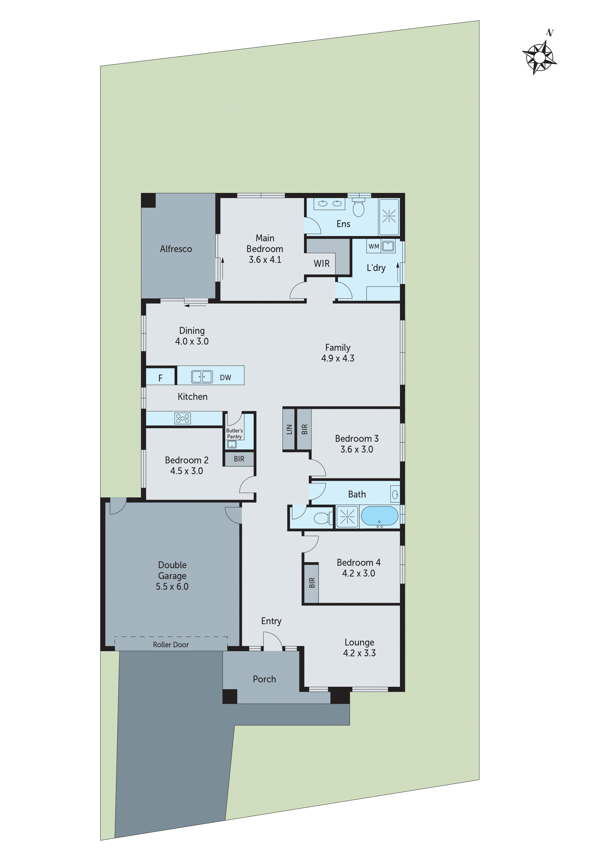 18 Freeman Street, Bannockburn VIC 3331 - Floorplan