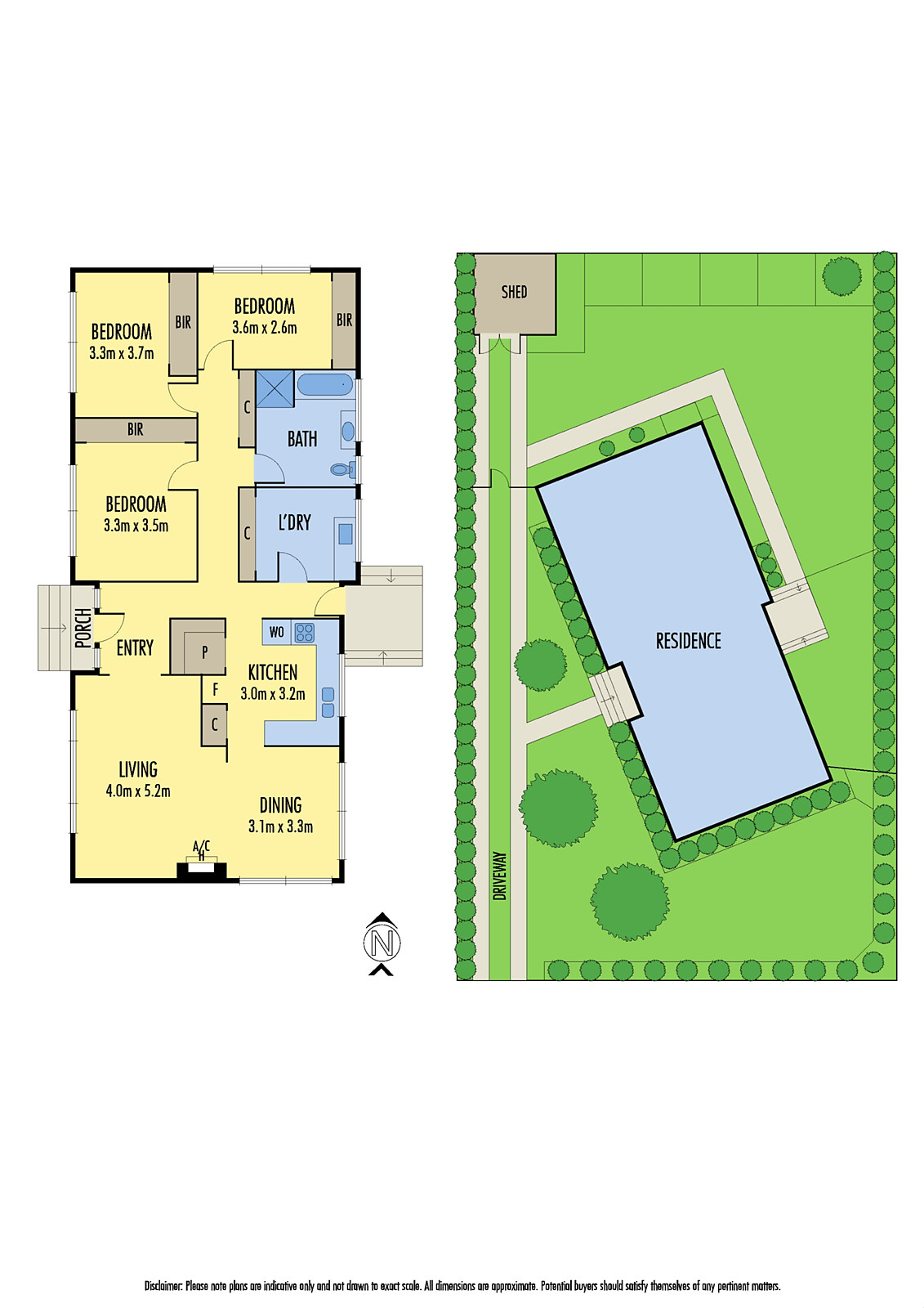 18 Fryers Road, Highton VIC 3216 - Floorplan