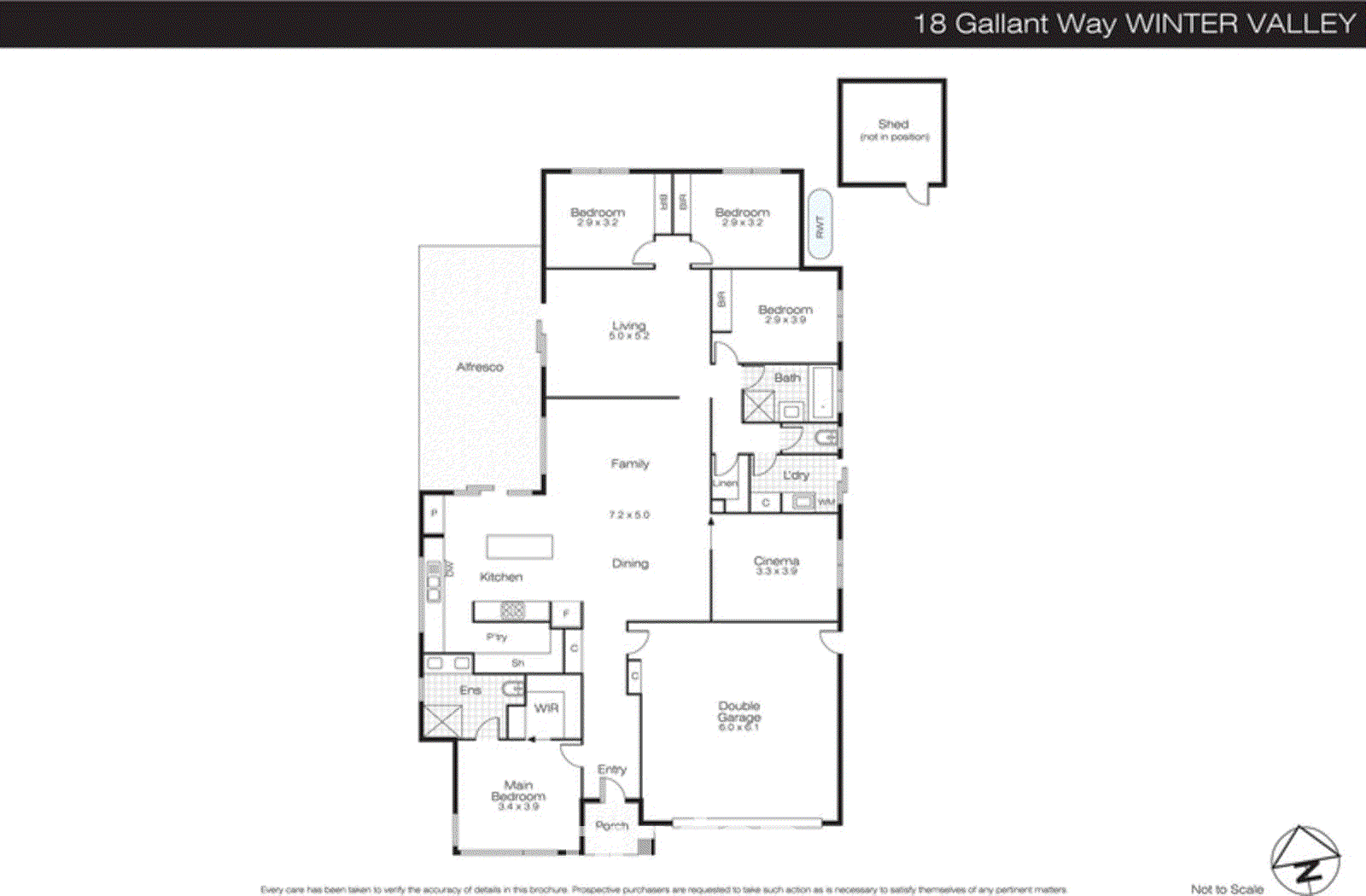 18 Gallant Way, Winter Valley VIC 3358 - Floorplan