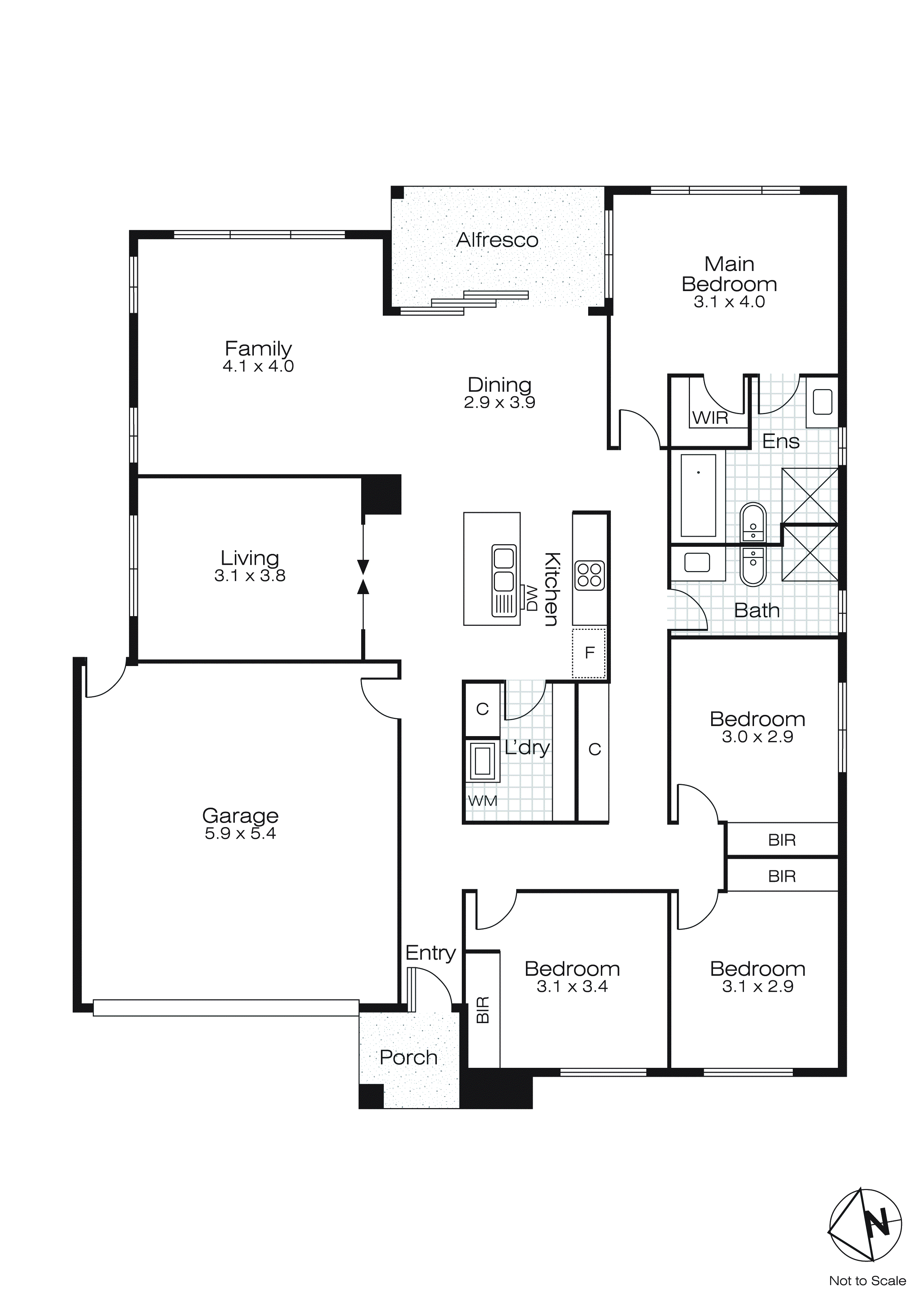 18 Galway Drive, Alfredton VIC 3350 - Floorplan