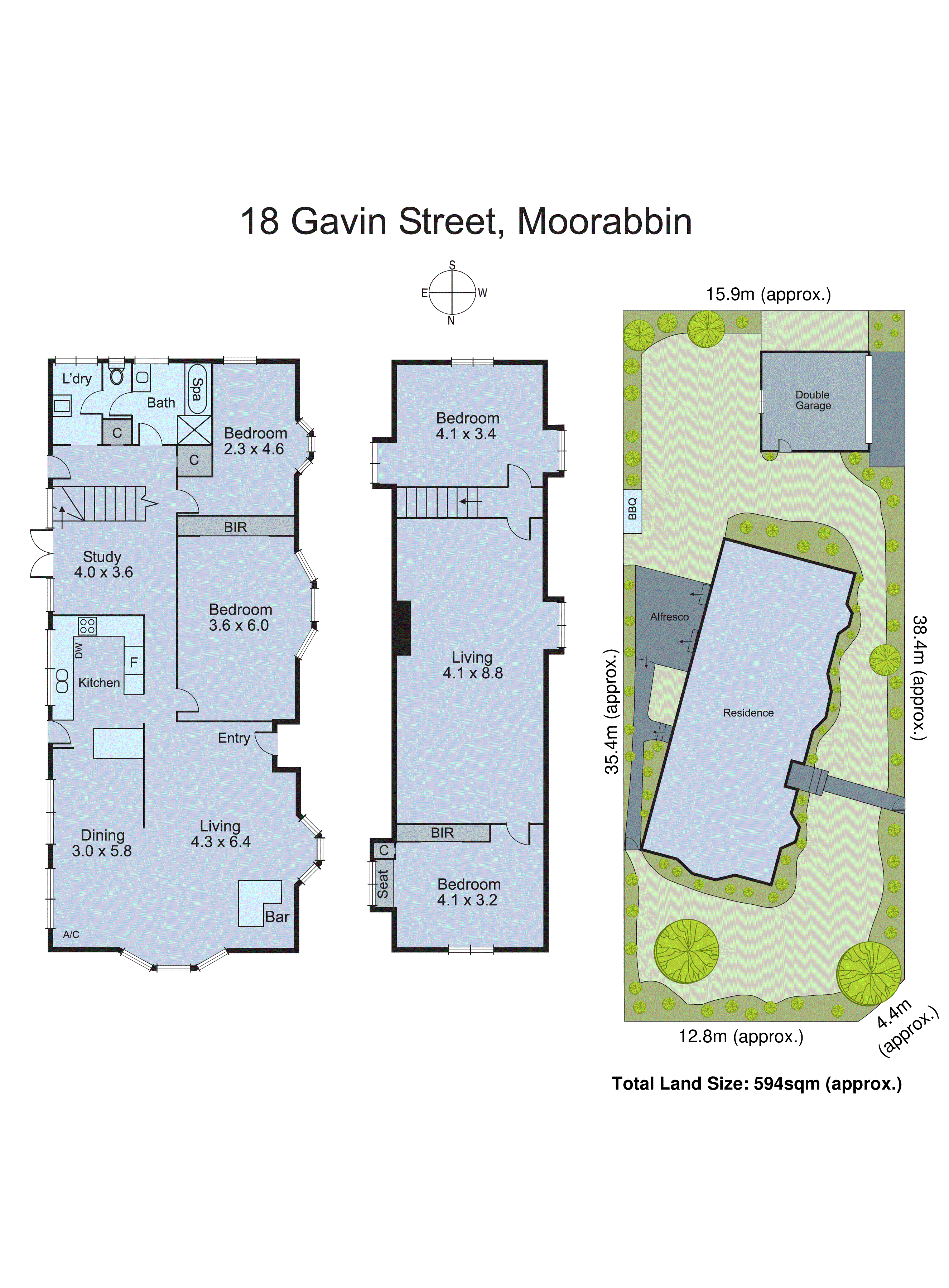 18 Gavin Street, Moorabbin VIC 3189 - Floorplan