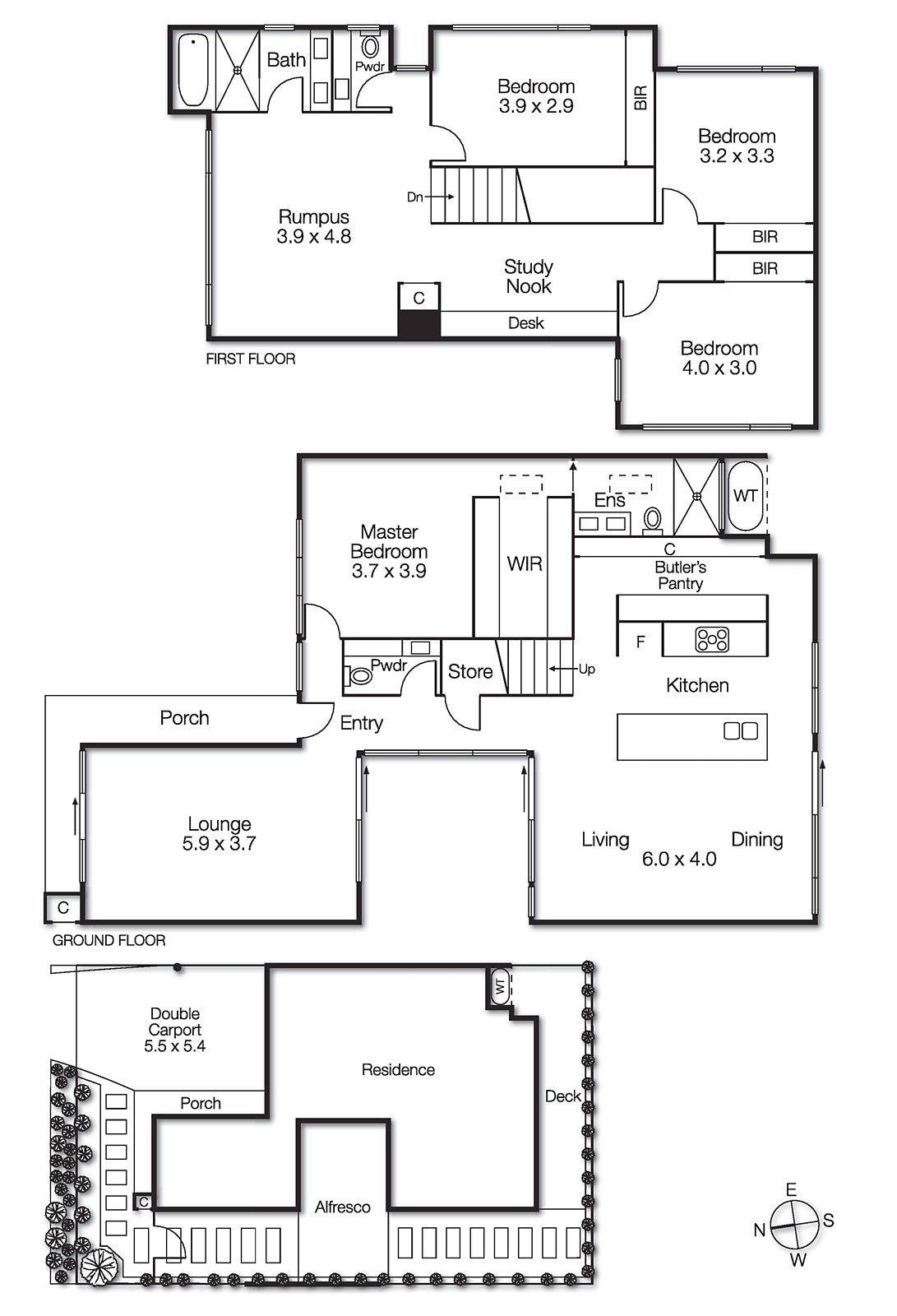 18 George Street, Highett VIC 3190 - Floorplan