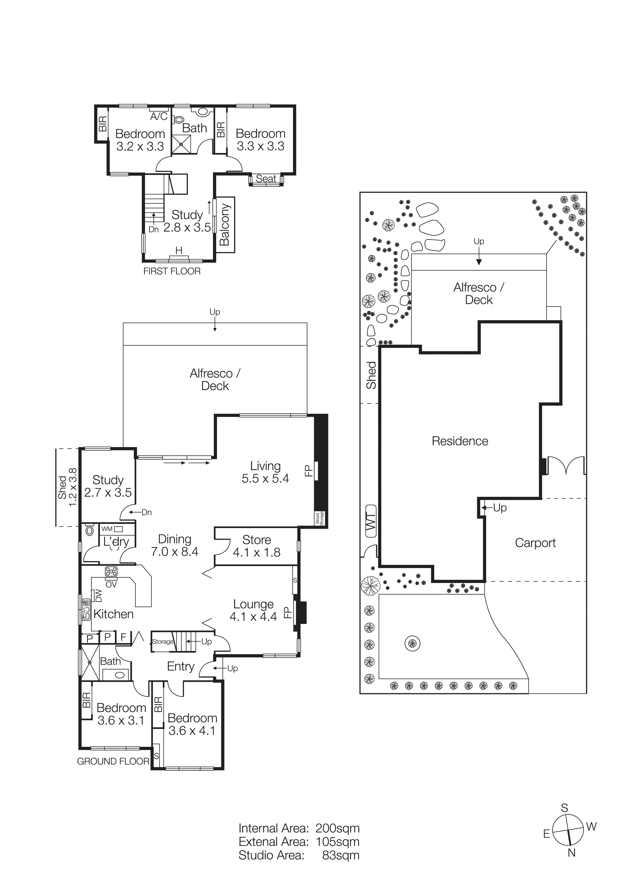 18 Gilford Grove, Cheltenham VIC 3192 - Floorplan