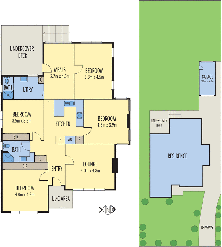 18 Gillard Street, Burwood VIC 3125 - Floorplan