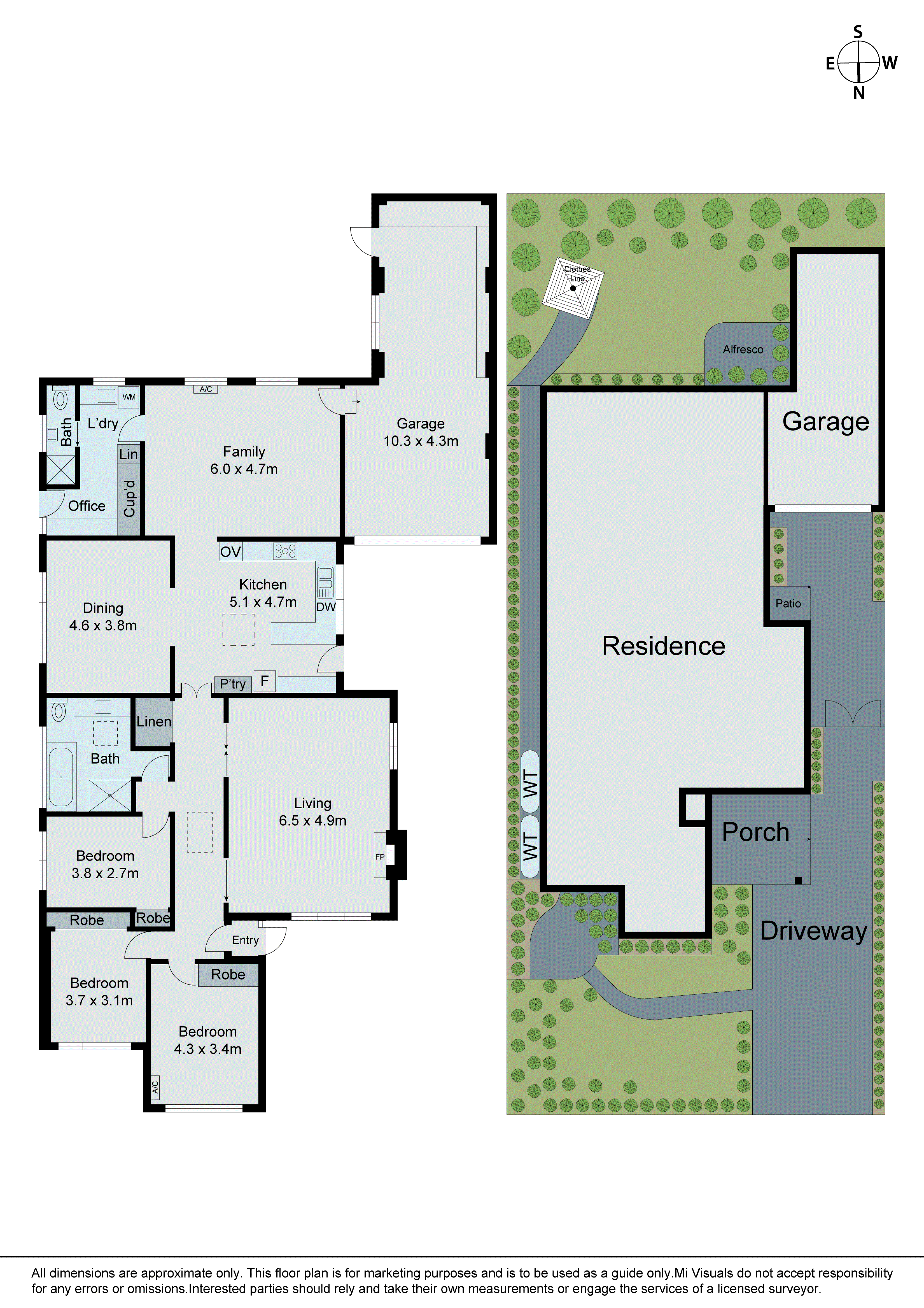 18 Gladwyn Avenue, Bentleigh East VIC 3165 - Floorplan