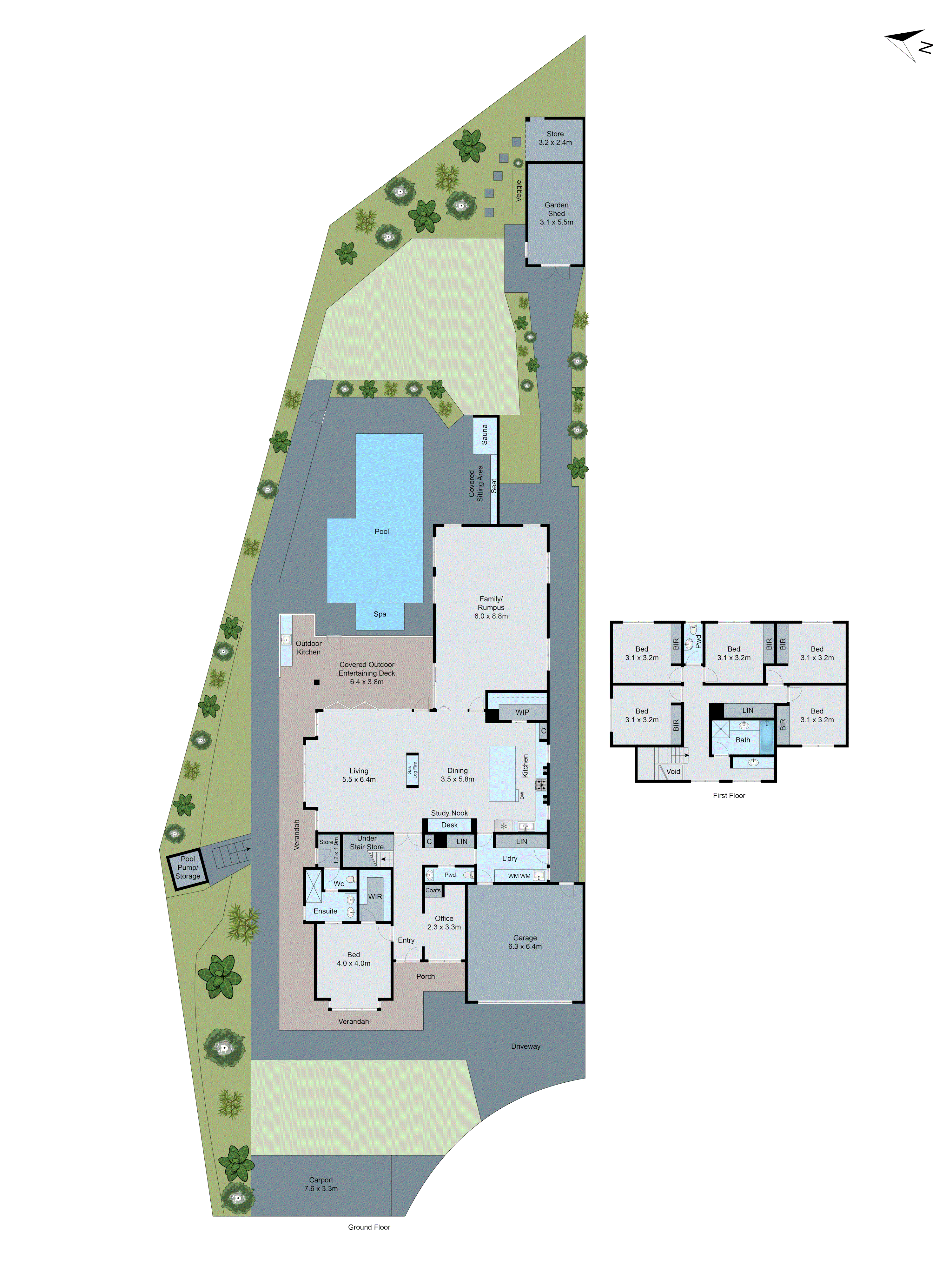 18 Glengarry Court, Drysdale VIC 3222 - Floorplan