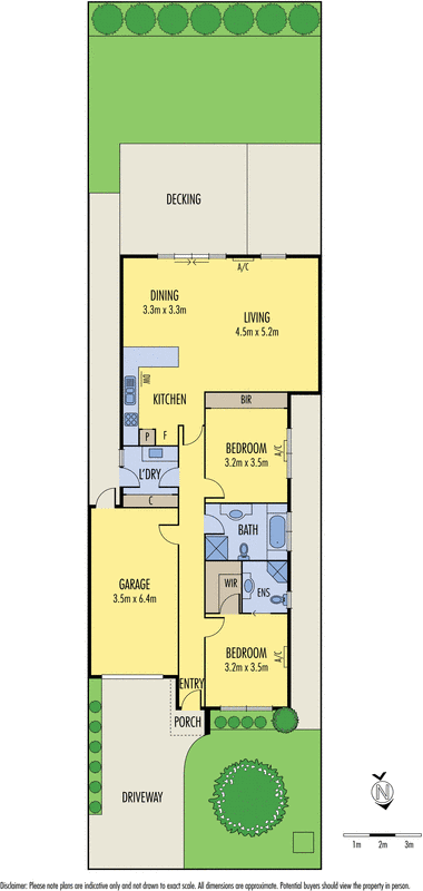 1/8 Grafton Street, St Albans Park VIC 3219 - Floorplan