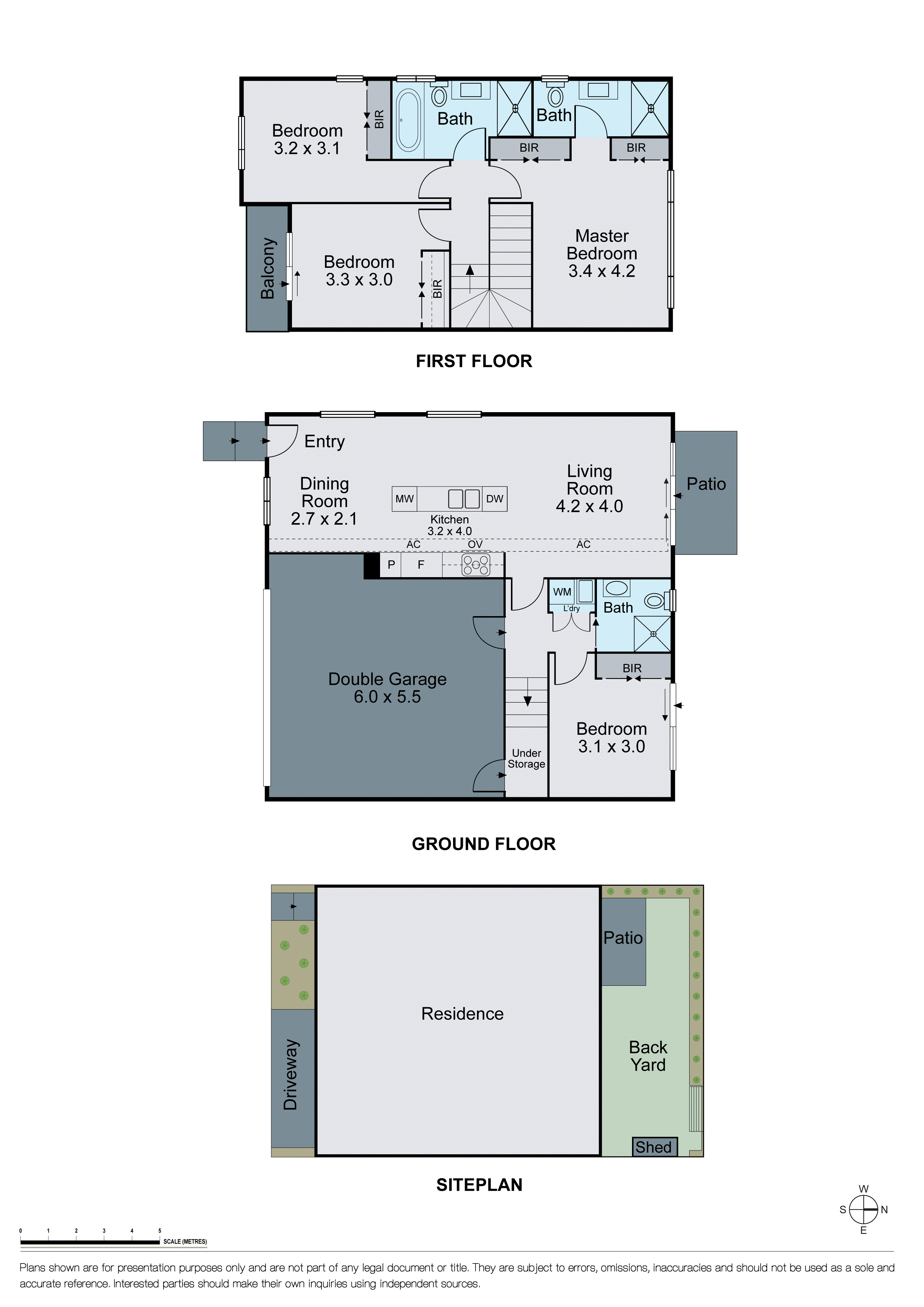 18 Grandia Crescent, Keysborough VIC 3173 - Floorplan